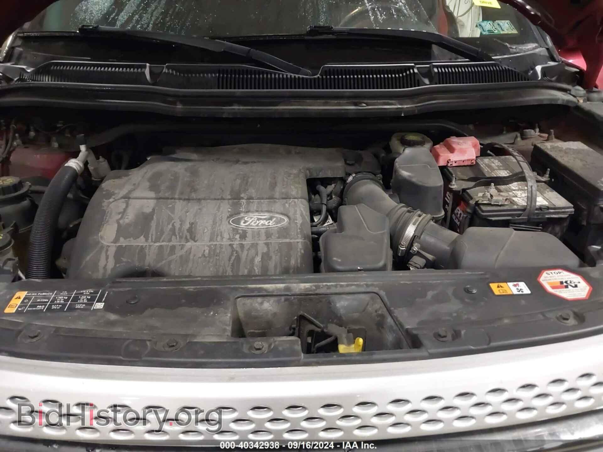 2014 FORD EXPLORER - VIN: 1FM5K8D85EGC11185 - Фото 10