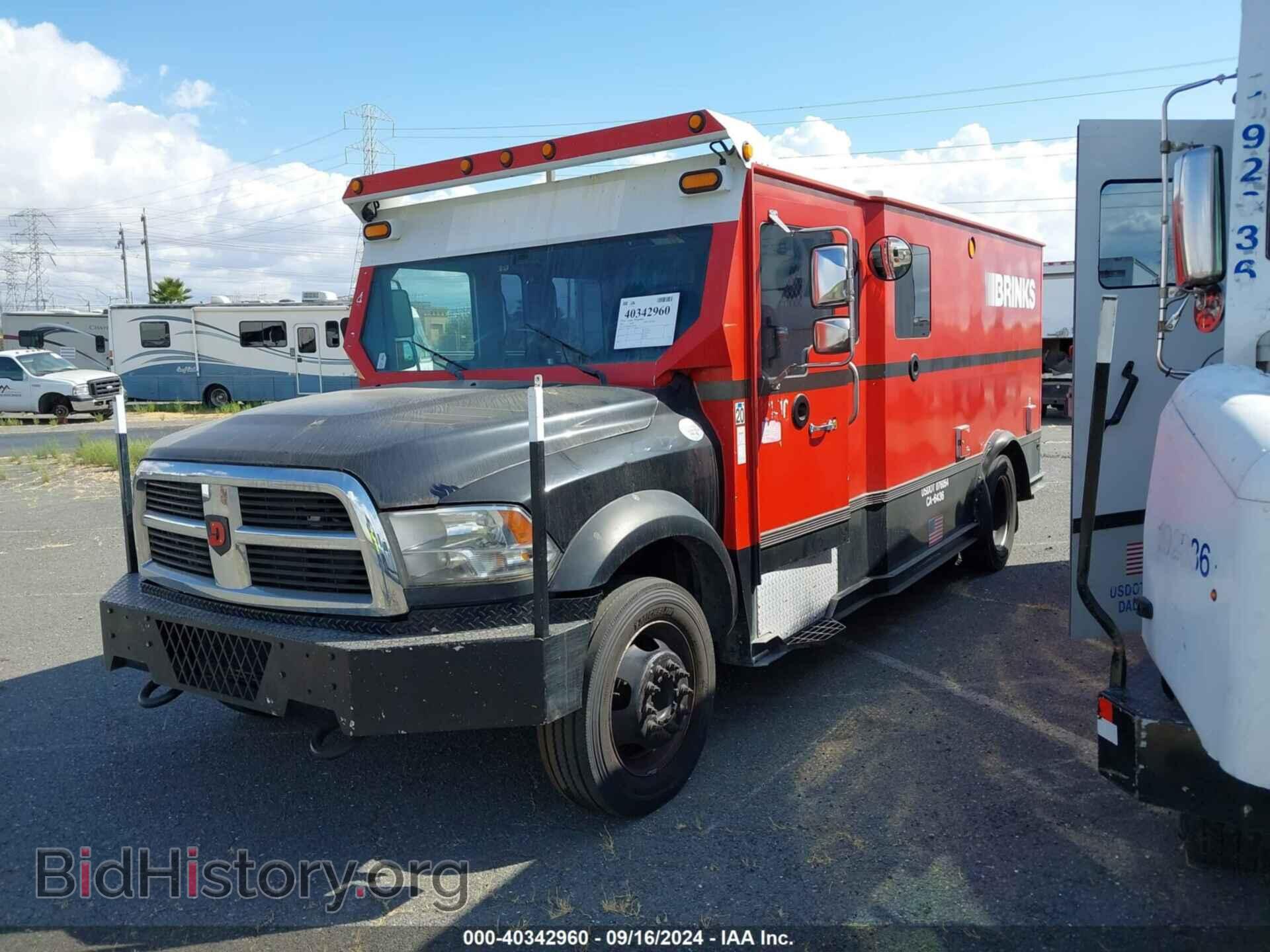 2012 RAM 5500 CHASSIS - VIN: 3C7WDMBL9CG348766 - Фото 2