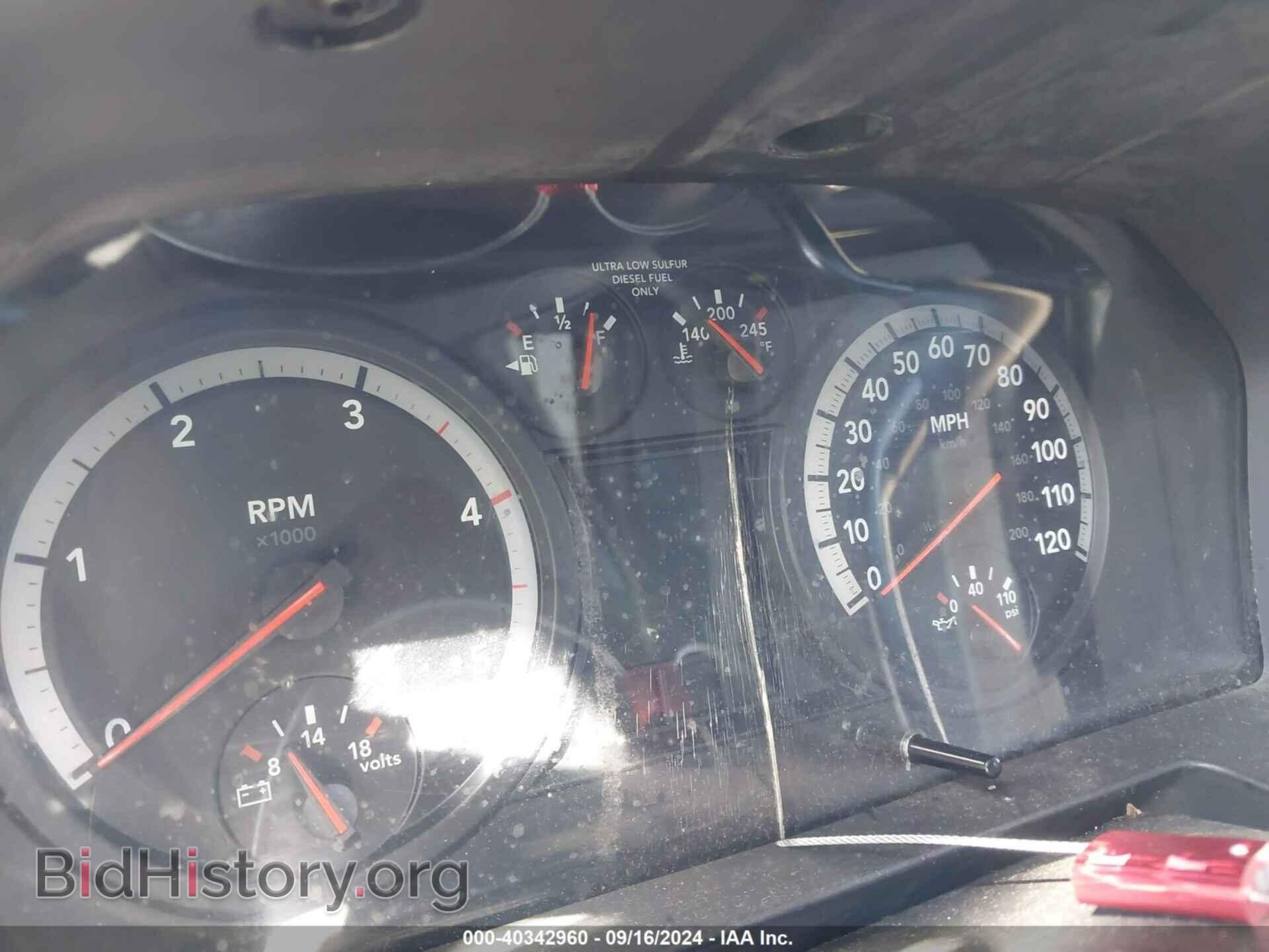 2012 RAM 5500 CHASSIS - VIN: 3C7WDMBL9CG348766 - Фото 5