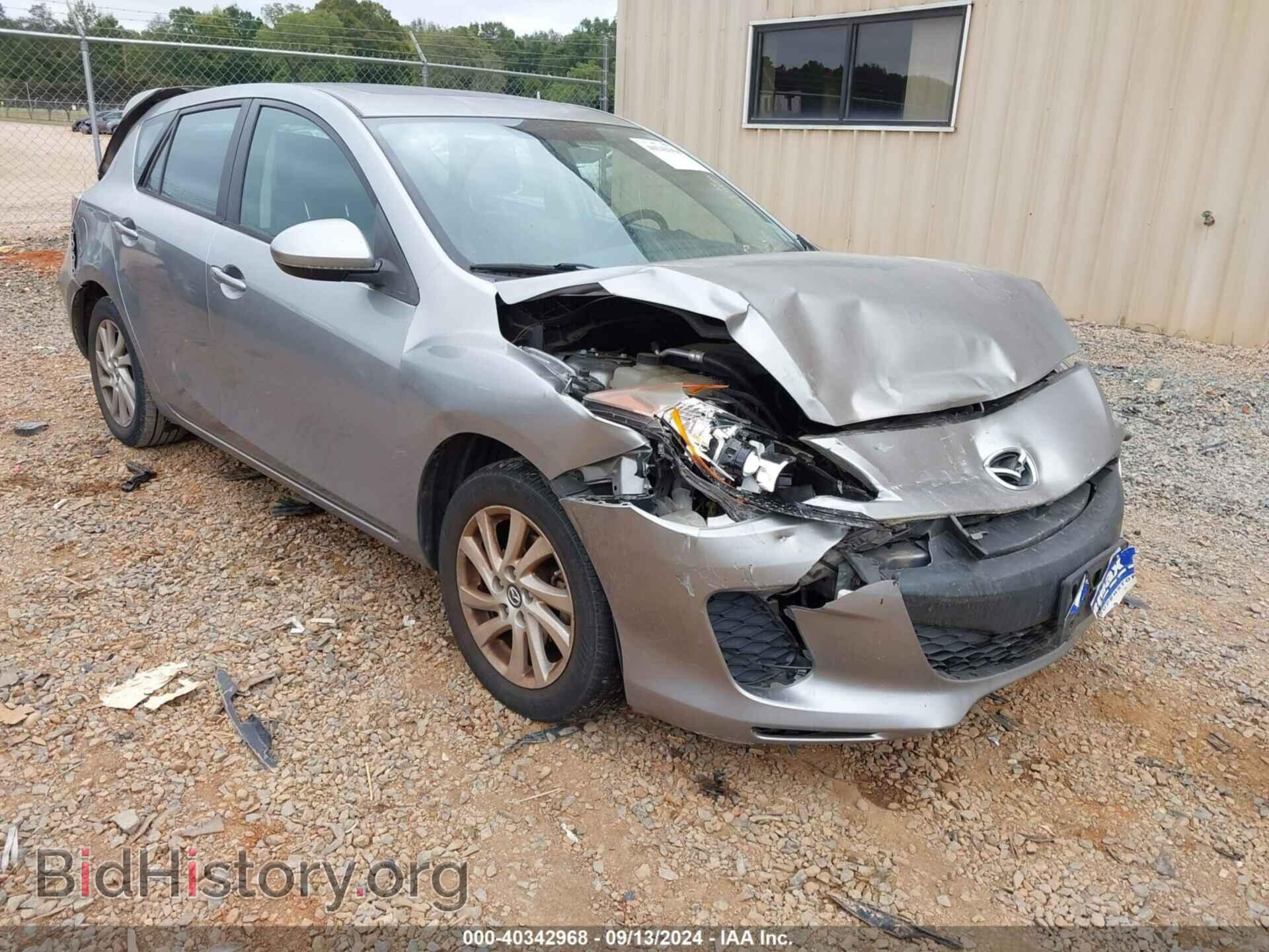 Photo JM1BL1MP0D1769255 - MAZDA MAZDA3 2013