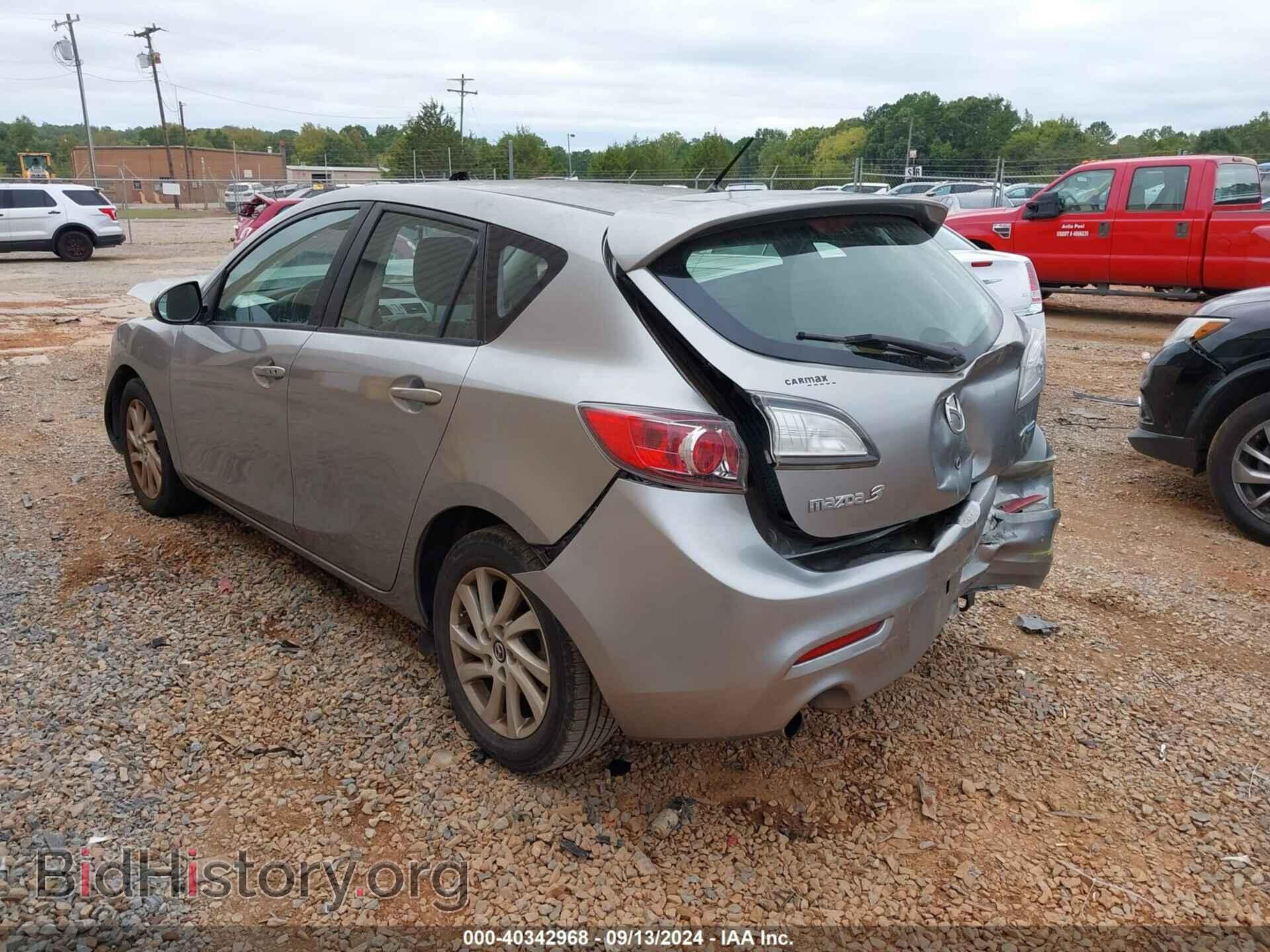 2013 MAZDA MAZDA3 - VIN: JM1BL1MP0D1769255 - Фото 3