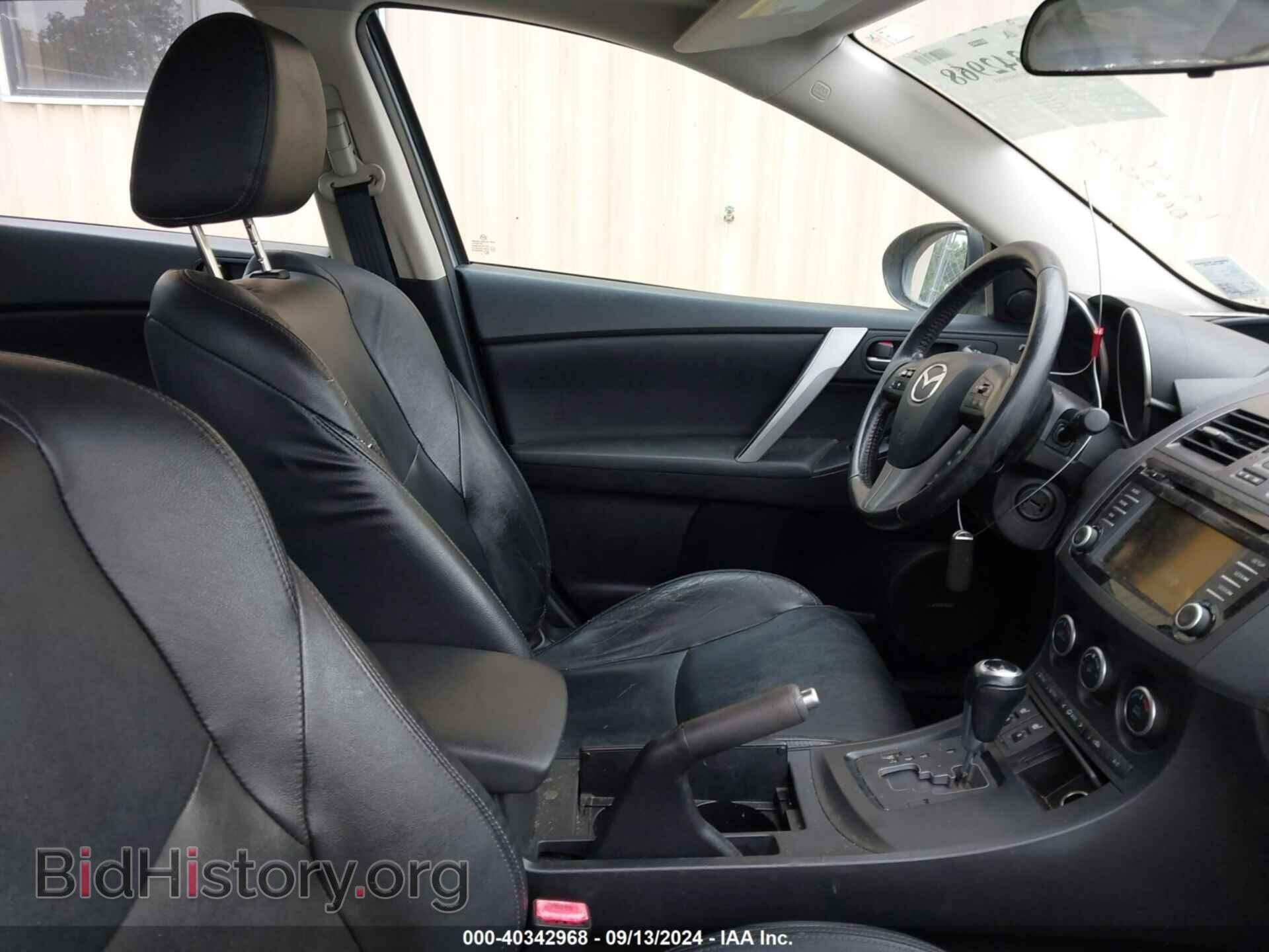 2013 MAZDA MAZDA3 - VIN: JM1BL1MP0D1769255 - Фото 5