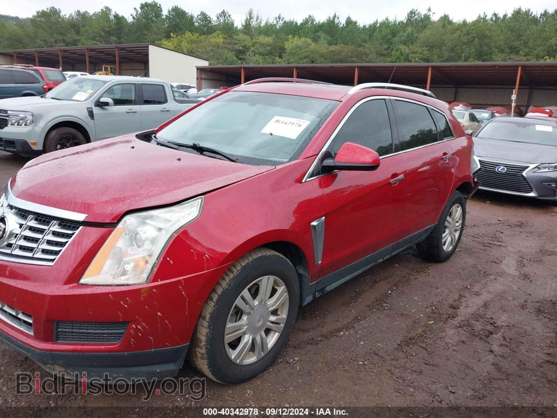 2014 CADILLAC SRX - VIN: 3GYFNBE3XES546521 - Фото 2