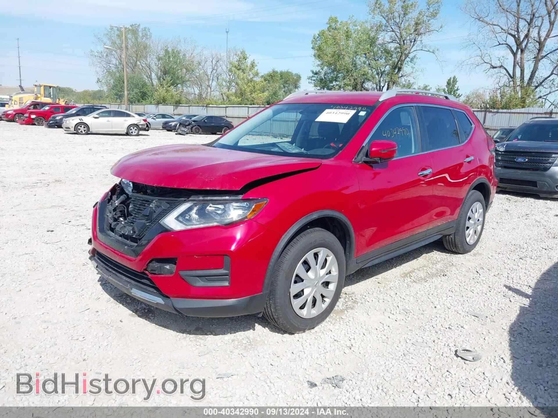 2017 NISSAN ROGUE - VIN: JN8AT2MV2HW006232 - Фото 2