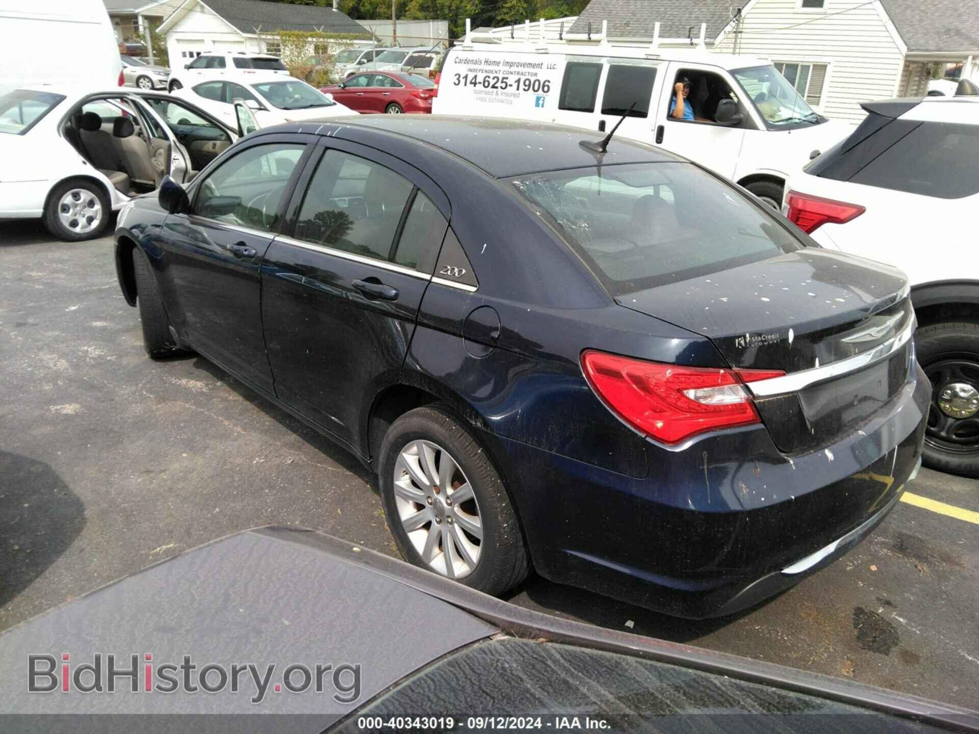2013 CHRYSLER 200 - VIN: 1C3CCBBB0DN723021 - Photo 3