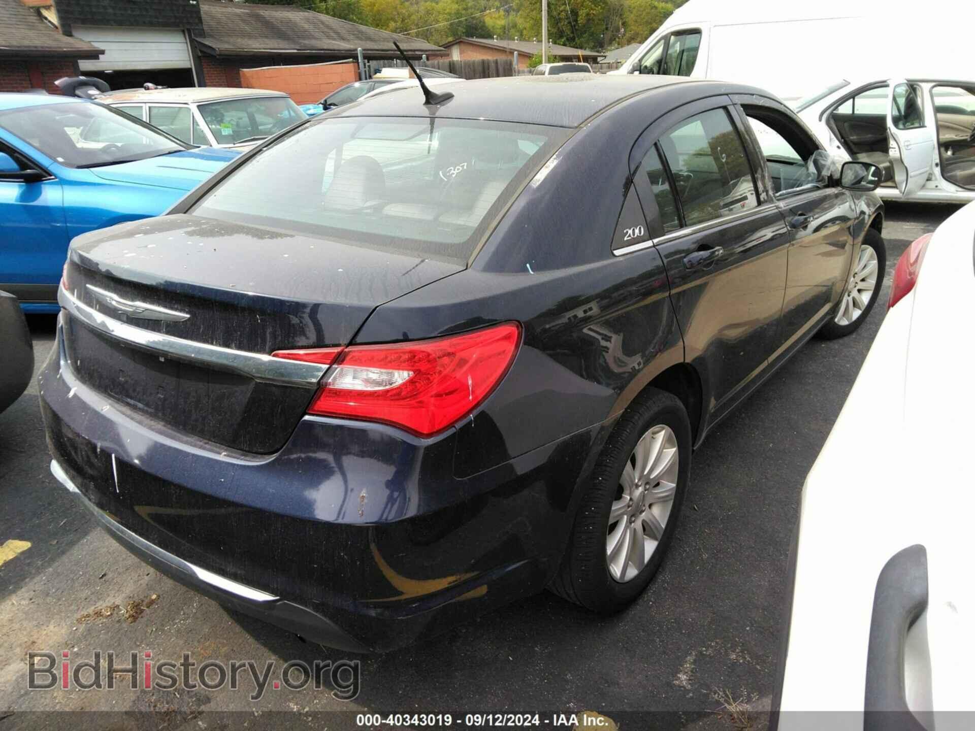 2013 CHRYSLER 200 - VIN: 1C3CCBBB0DN723021 - Photo 4