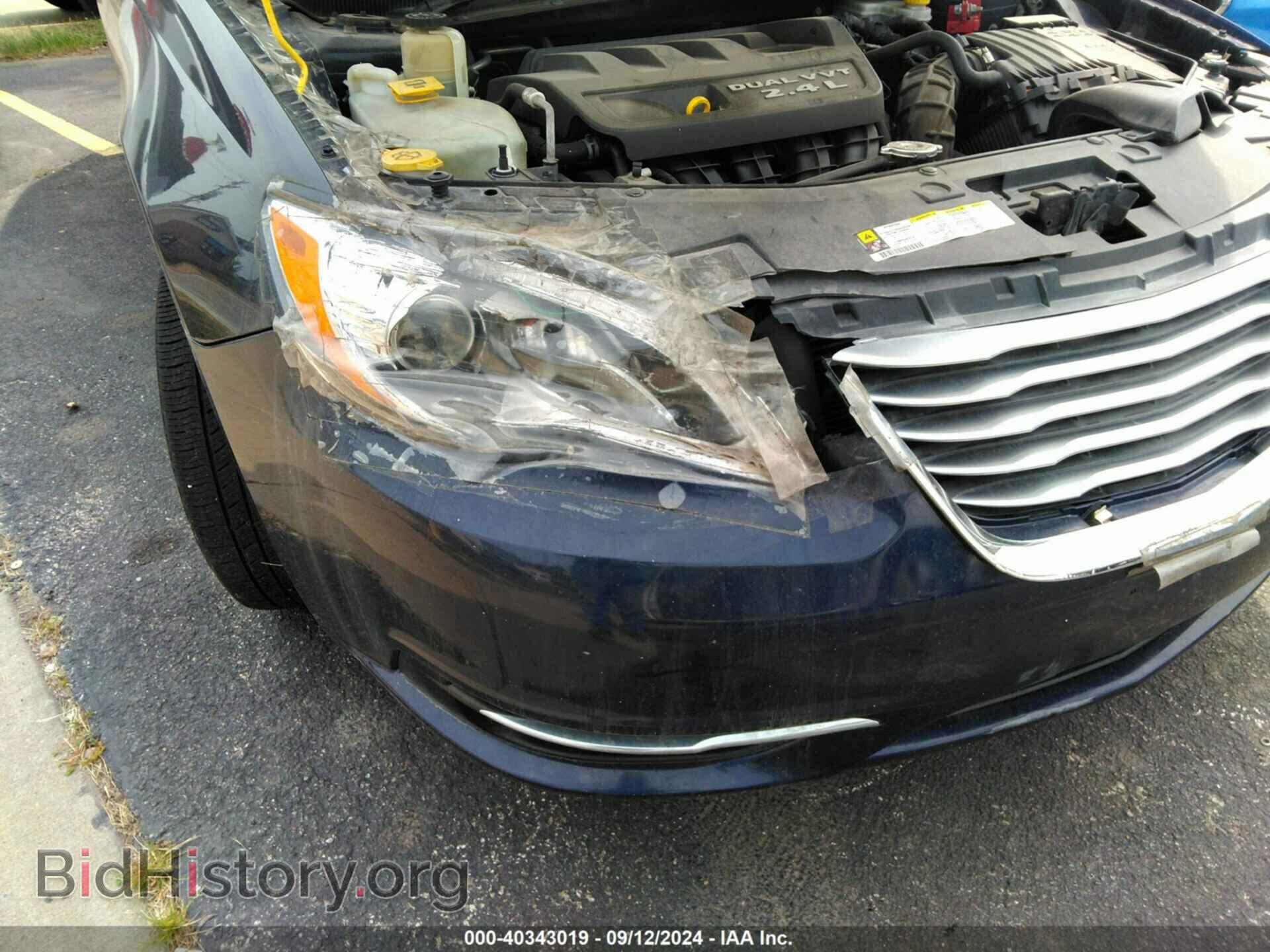2013 CHRYSLER 200 - VIN: 1C3CCBBB0DN723021 - Photo 6