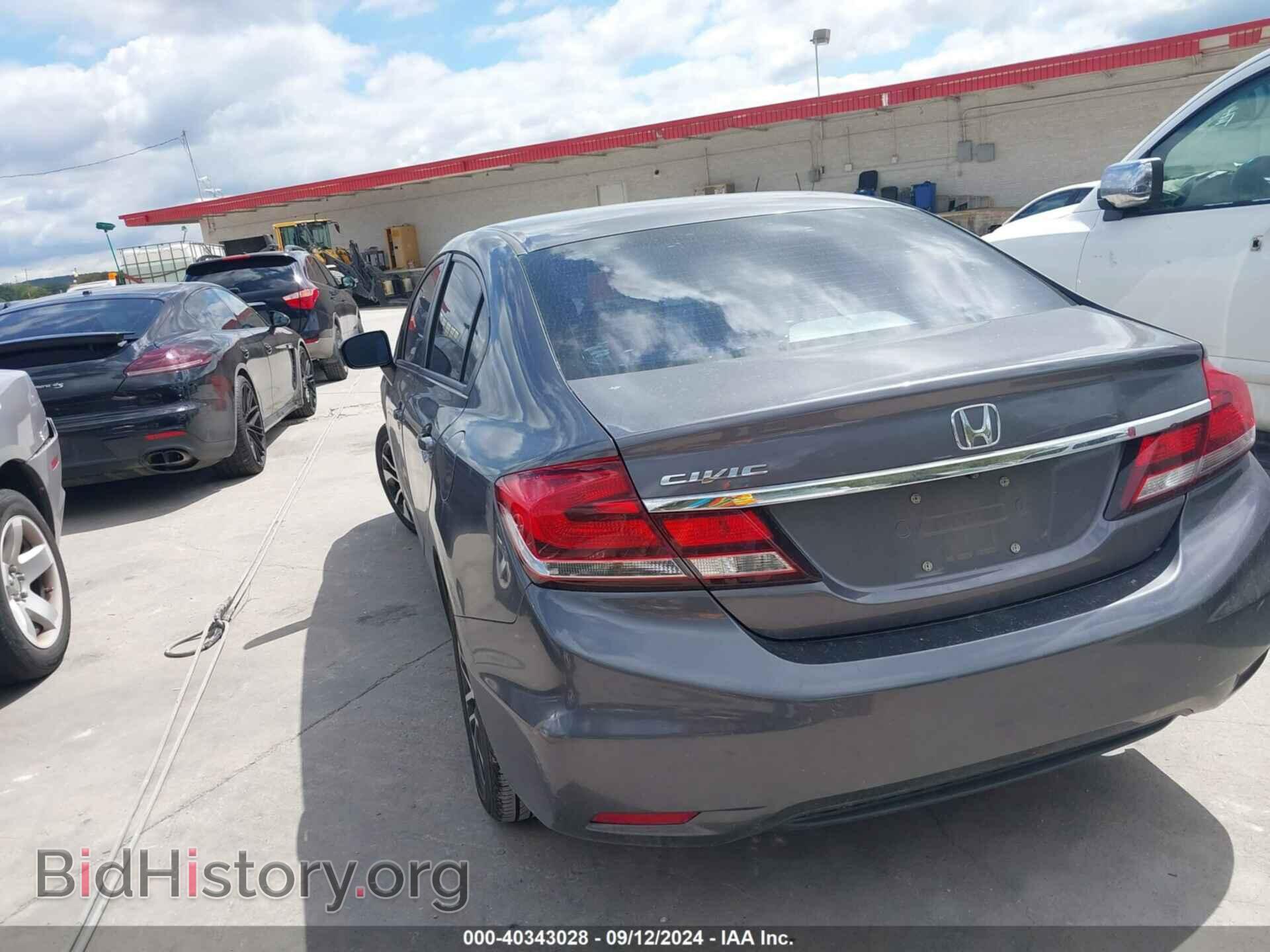 2014 HONDA CIVIC - VIN: 19XFB2F80EE081271 - Photo 3
