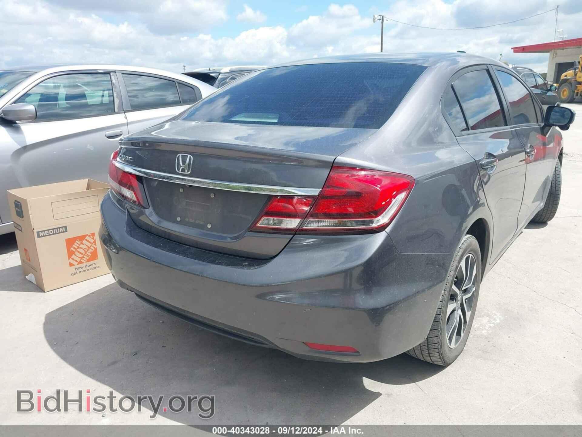 2014 HONDA CIVIC - VIN: 19XFB2F80EE081271 - Photo 4