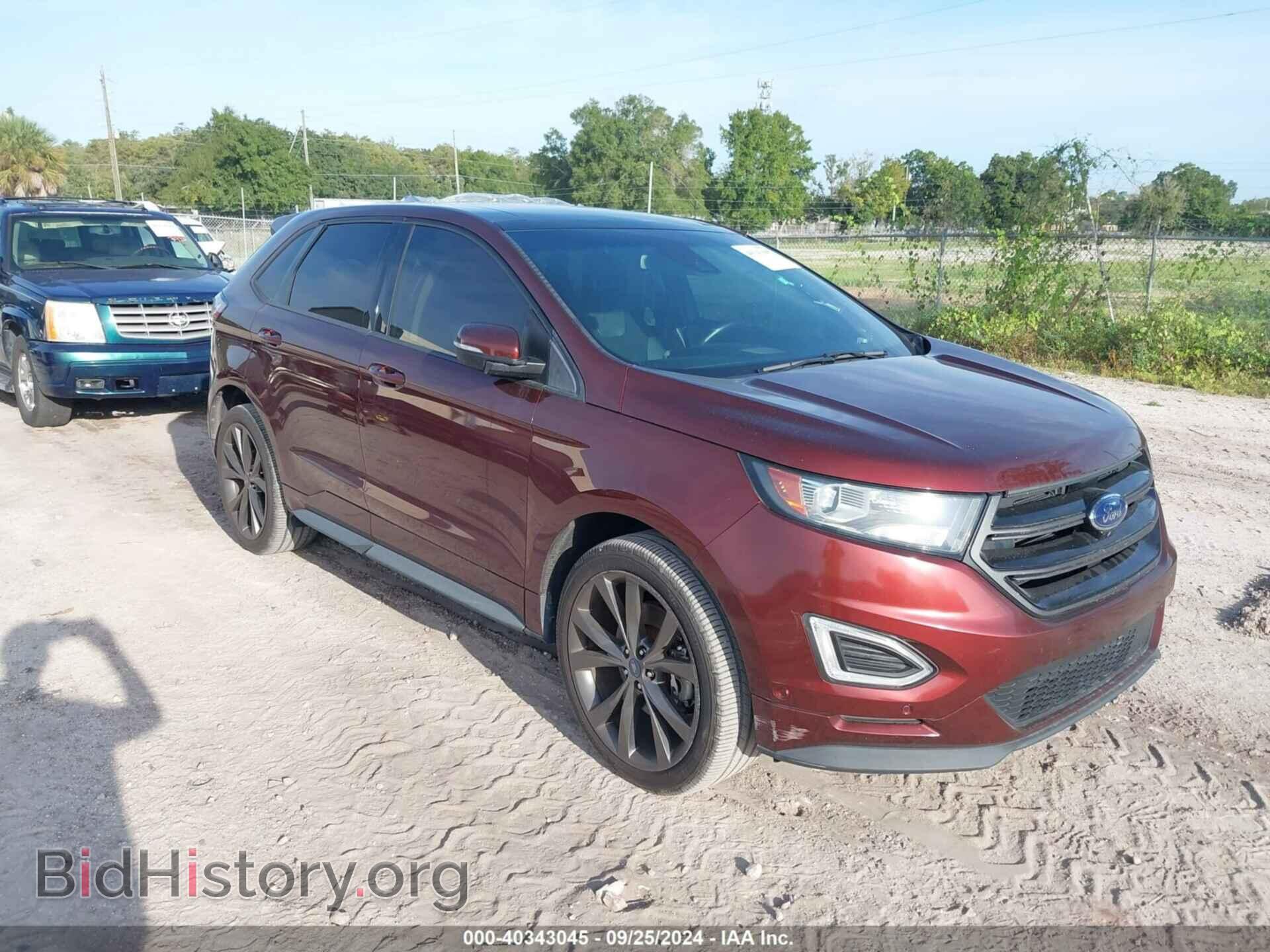 Photo 2FMTK3AP0FBB98876 - FORD EDGE 2015