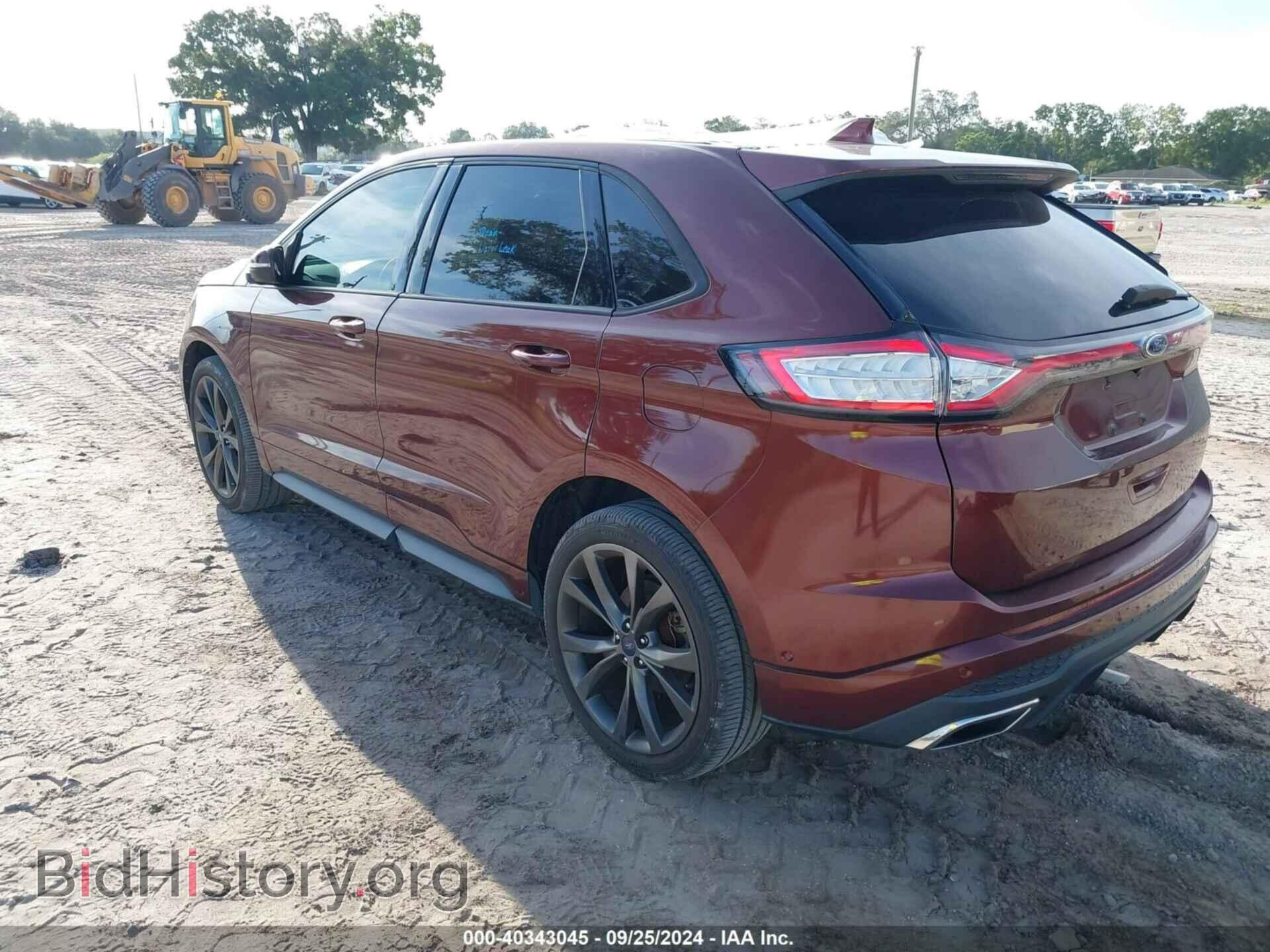2015 FORD EDGE - VIN: 2FMTK3AP0FBB98876 - Фото 3