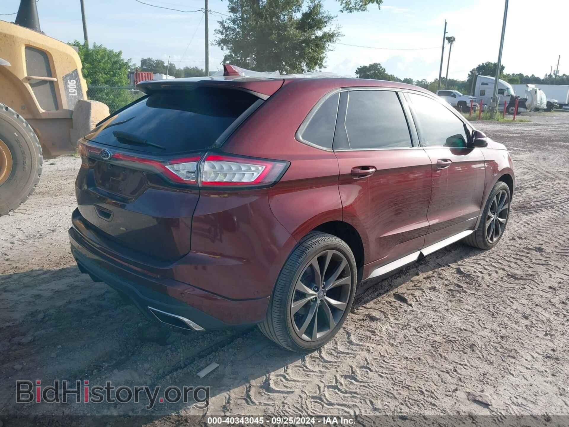 2015 FORD EDGE - VIN: 2FMTK3AP0FBB98876 - Фото 4