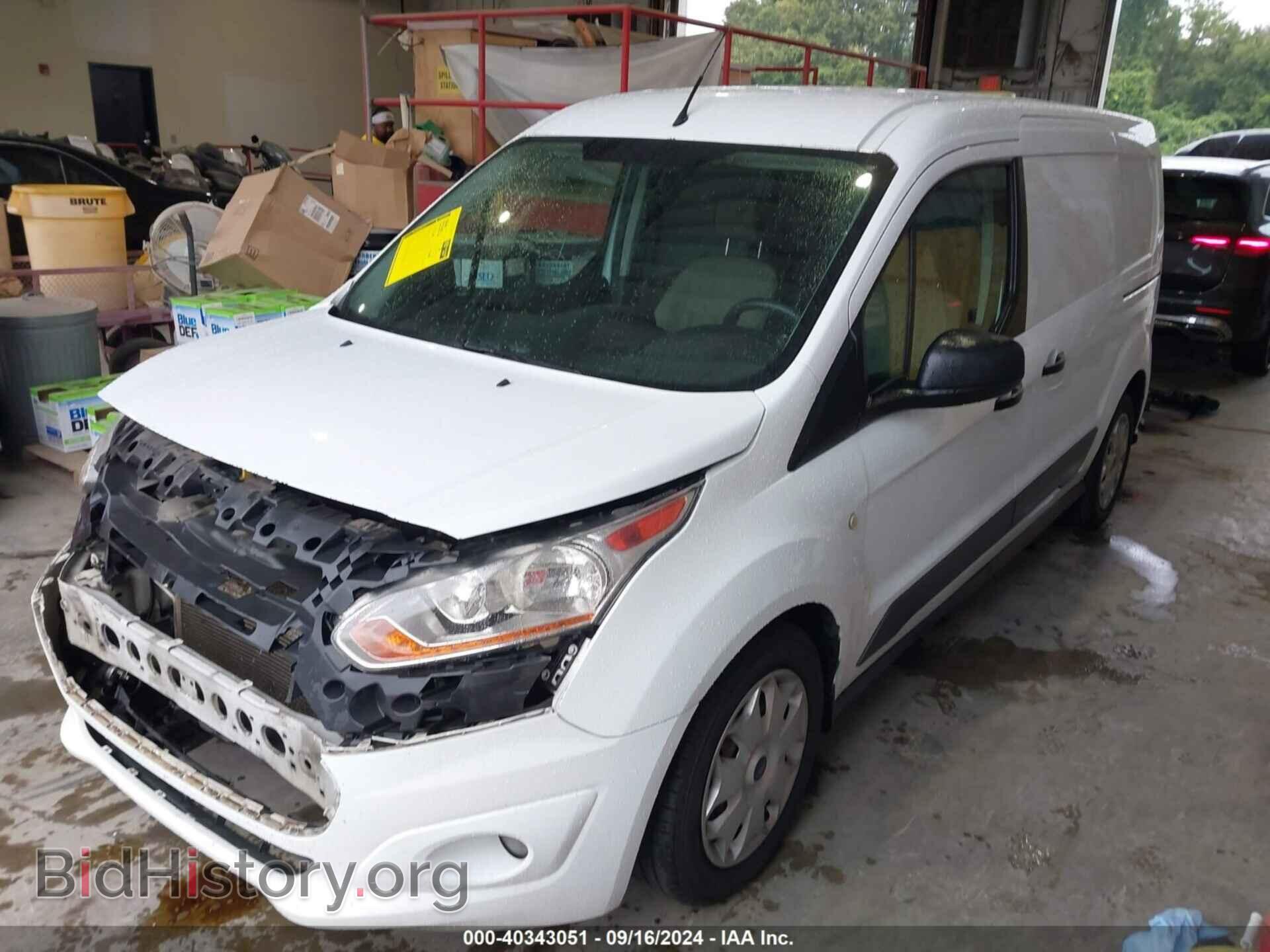2016 FORD TRANSIT CONNECT - VIN: NM0LS7F76G1276642 - Фото 2