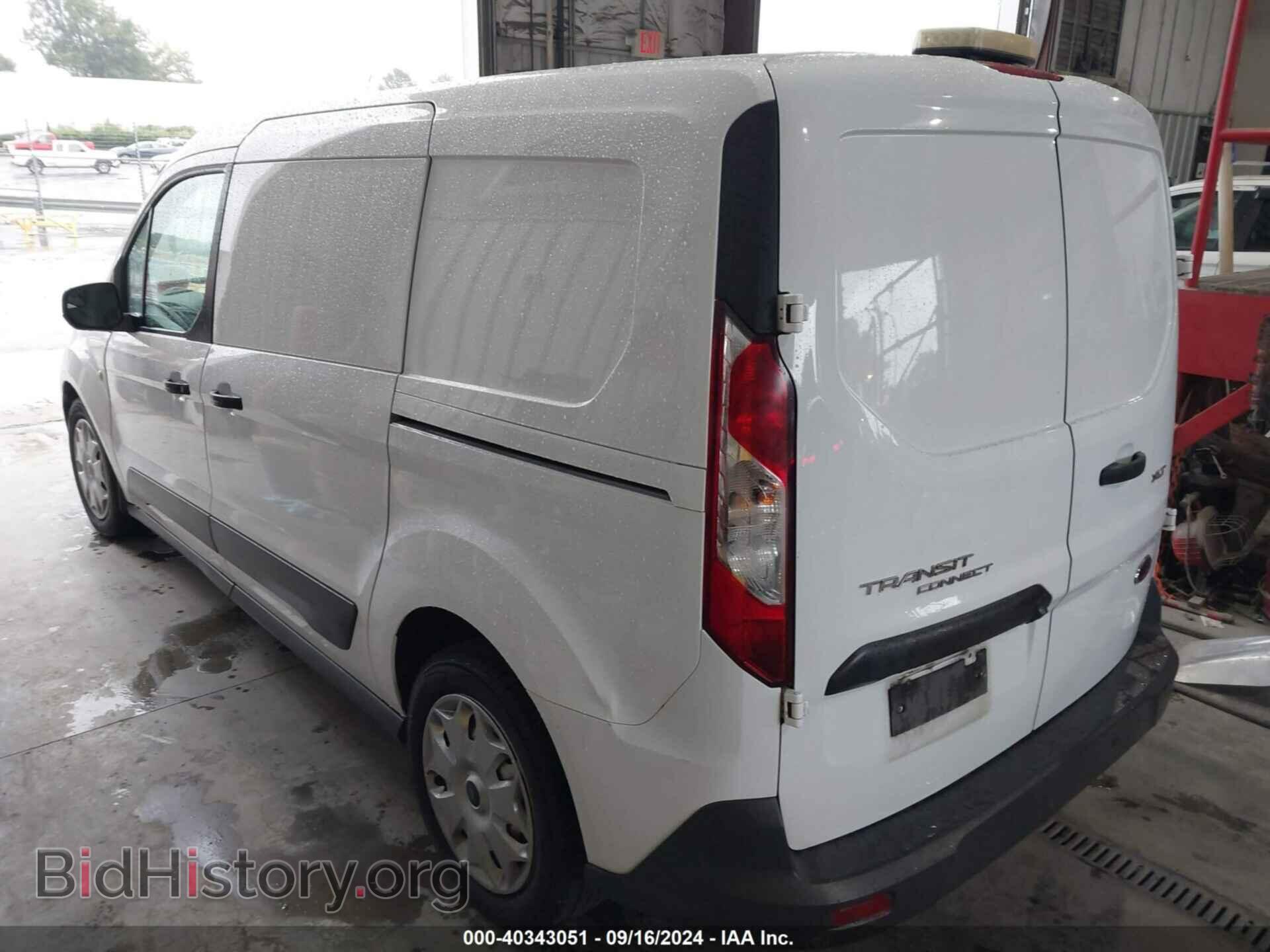 2016 FORD TRANSIT CONNECT - VIN: NM0LS7F76G1276642 - Фото 3