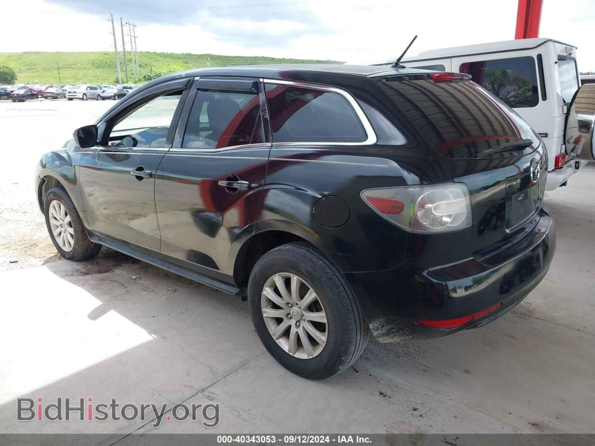 2011 MAZDA CX-7 - VIN: JM3ER2A55B0391559 - Фото 3