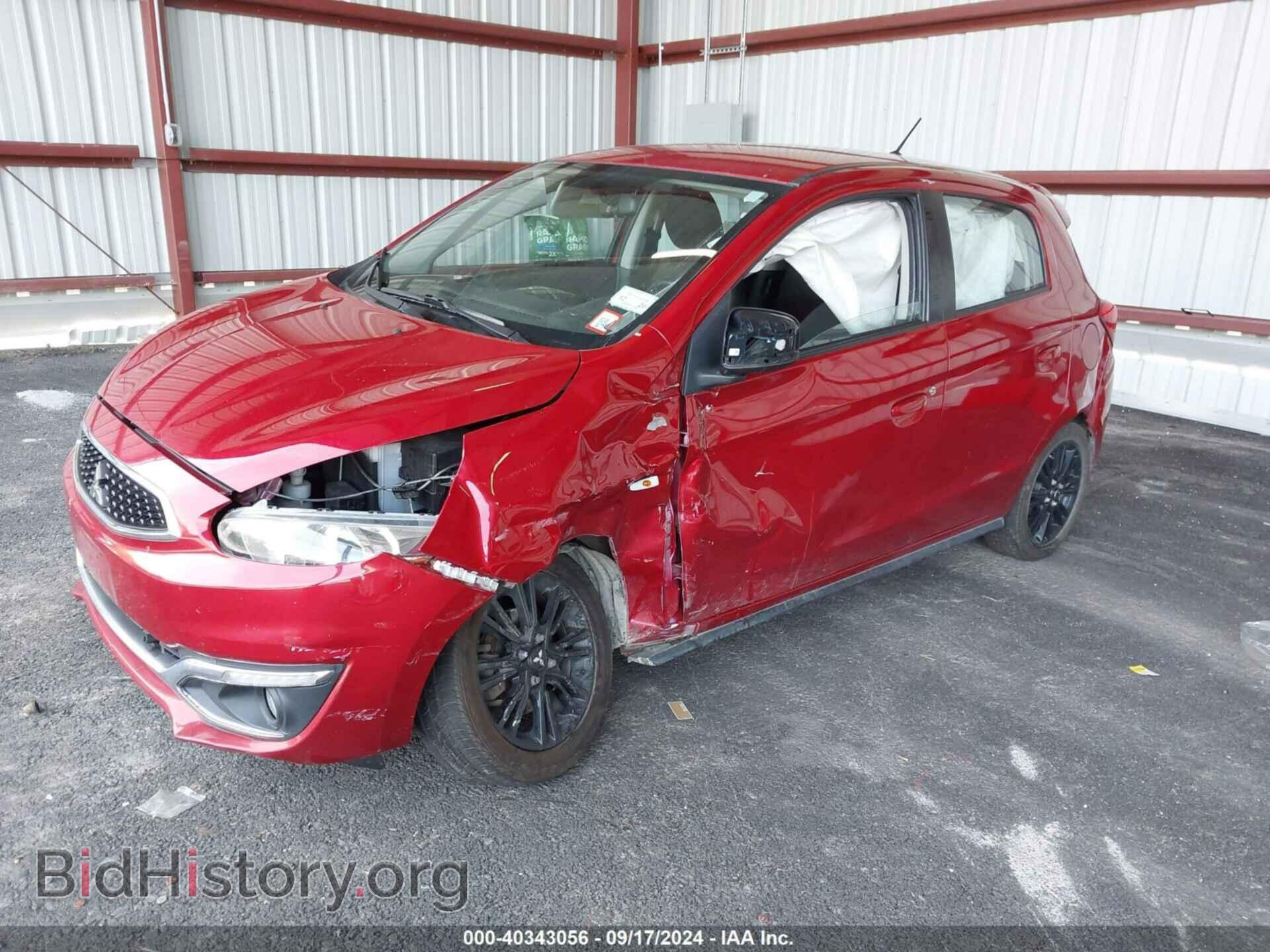 2020 MITSUBISHI MIRAGE - VIN: ML32A5HJ4LH006828 - Фото 2