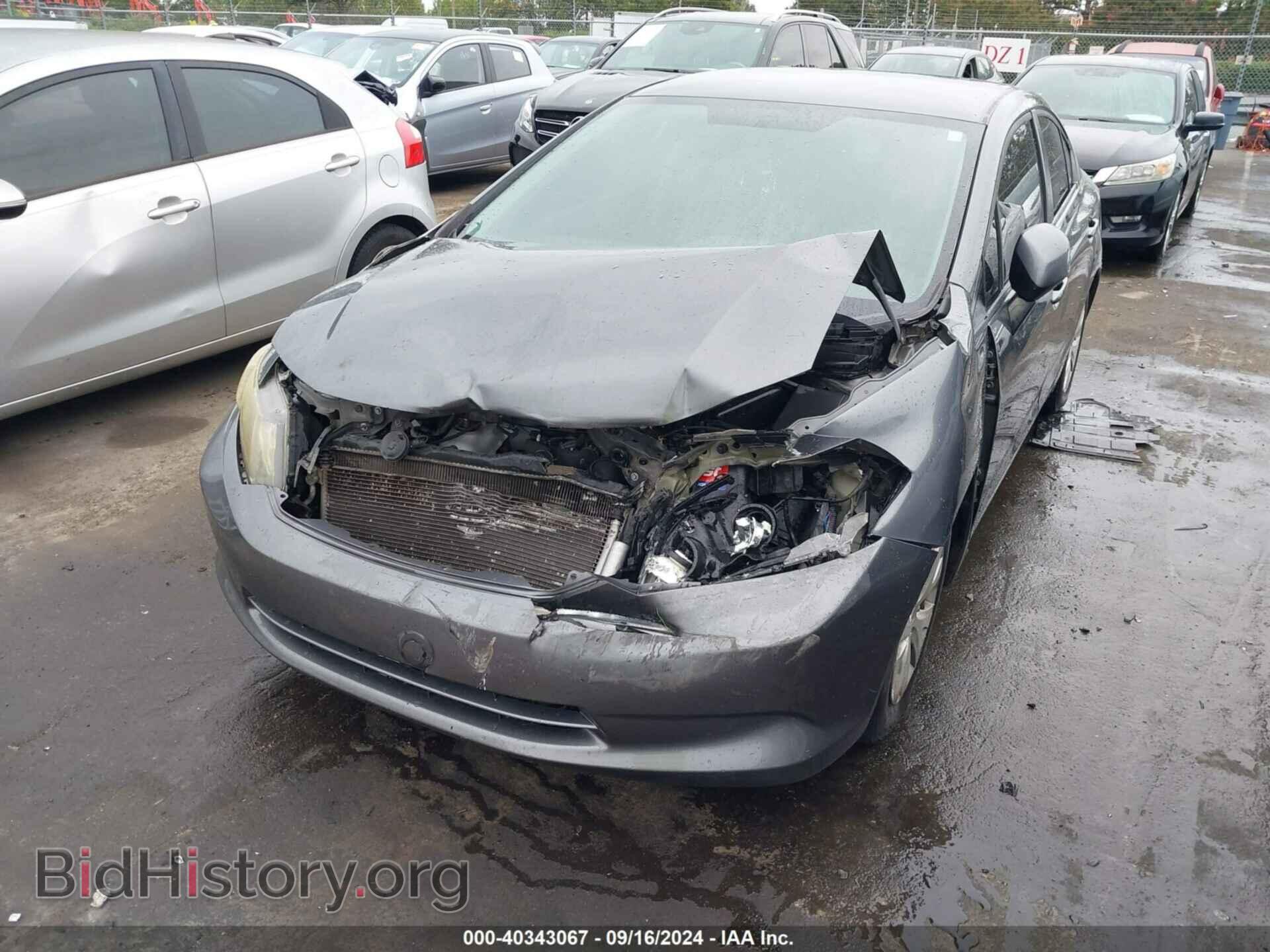 2012 HONDA CIVIC - VIN: 2HGFB2F50CH313702 - Фото 6