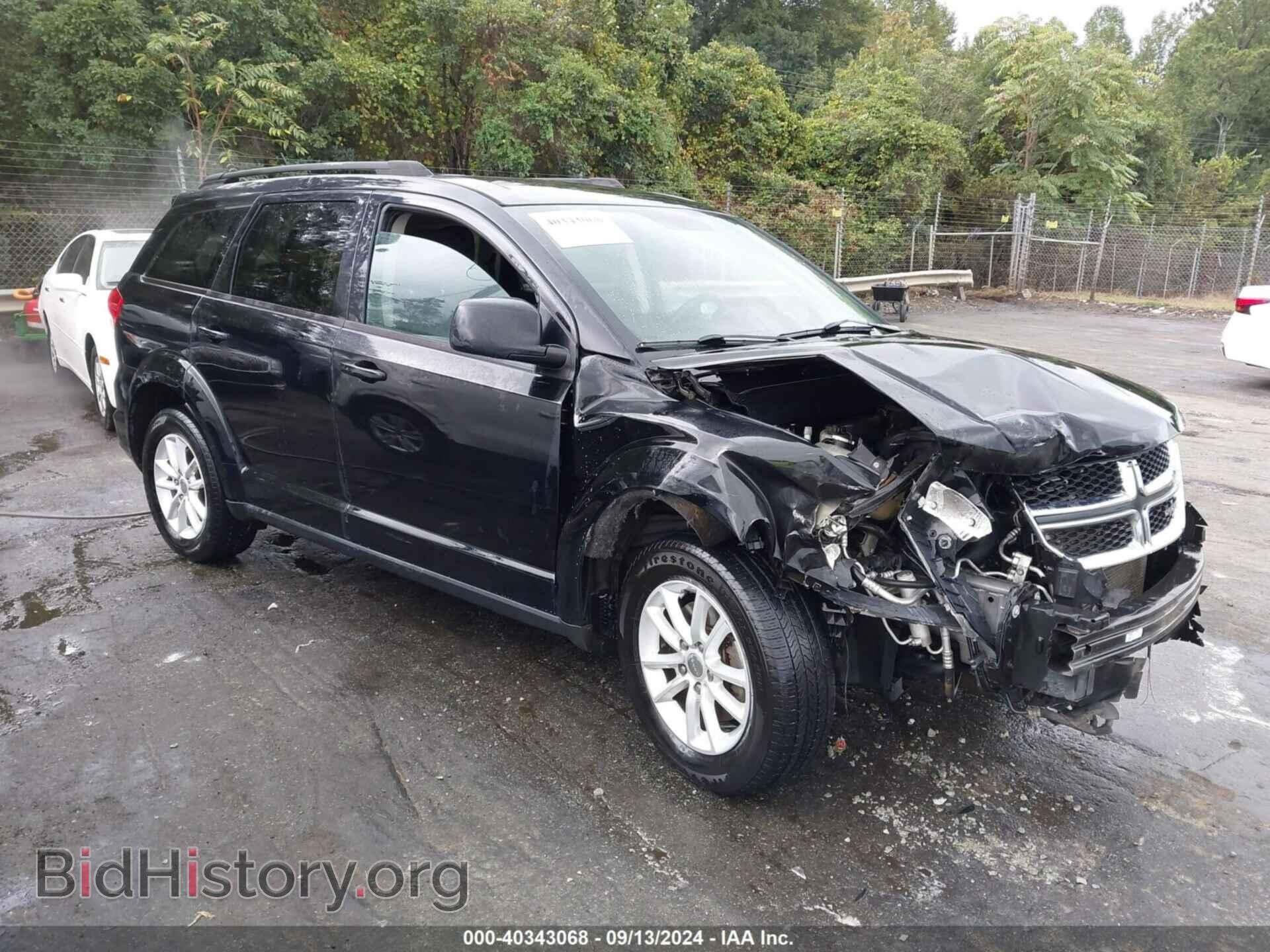Фотография 3C4PDCBG2HT533996 - DODGE JOURNEY 2017