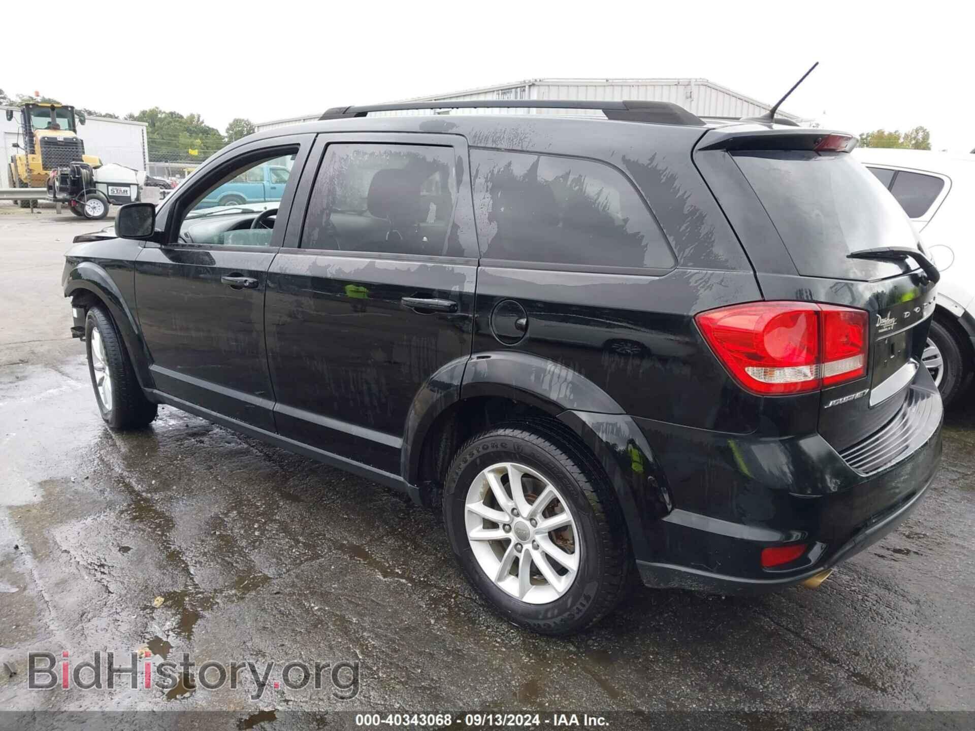 2017 DODGE JOURNEY - VIN: 3C4PDCBG2HT533996 - Фото 3