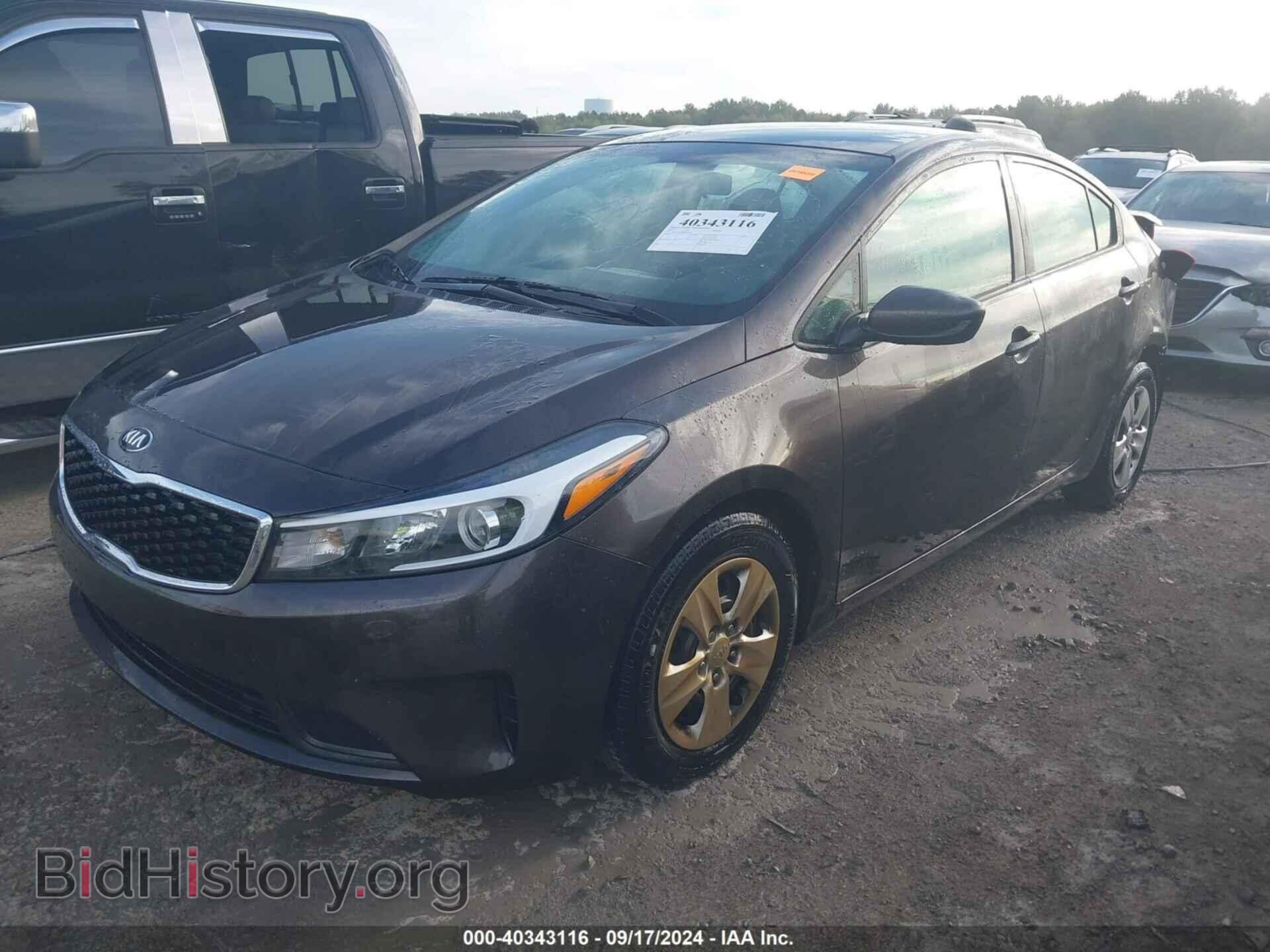 2017 KIA FORTE - VIN: 3KPFL4A78HE010749 - Фото 2