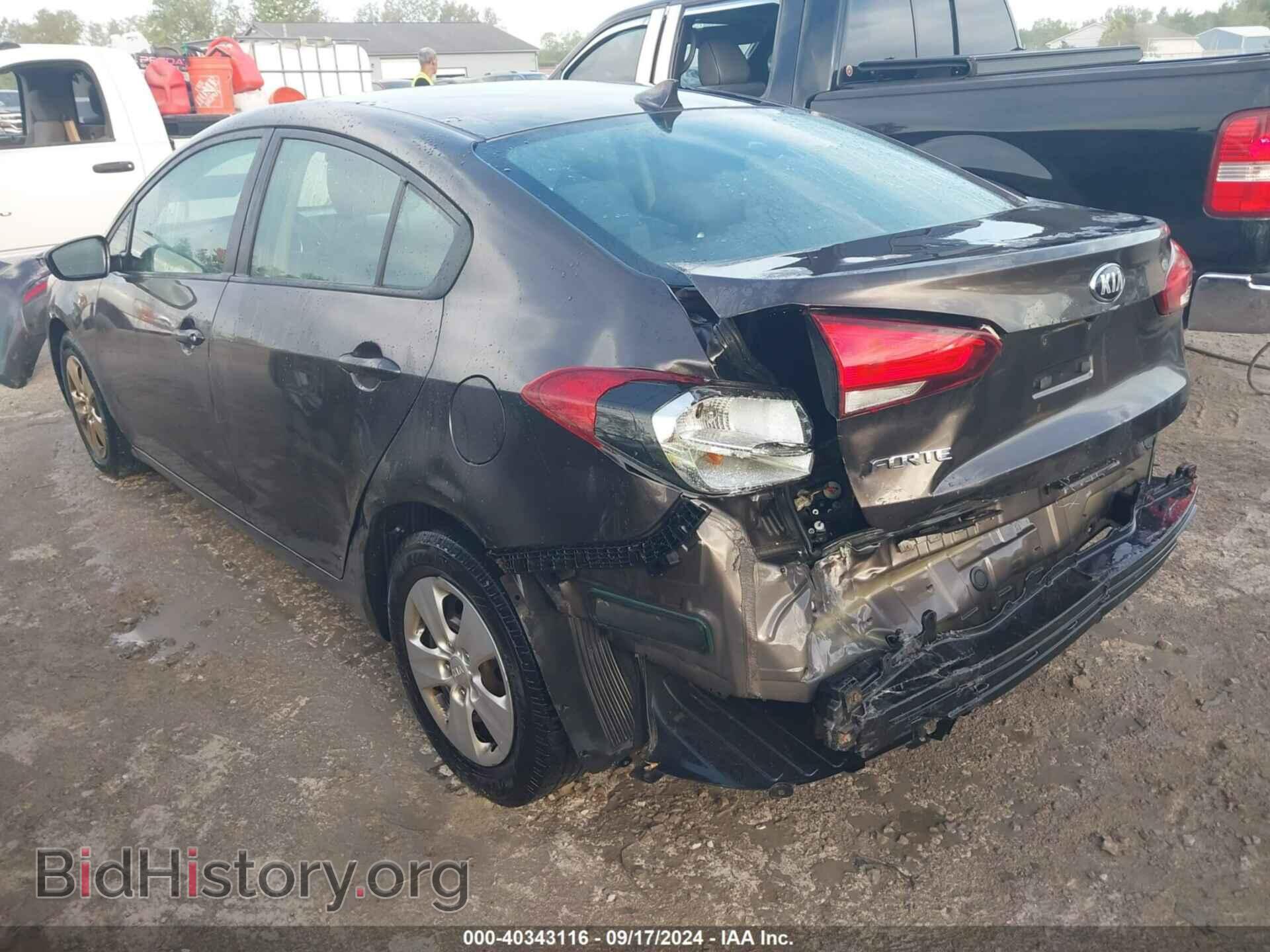 2017 KIA FORTE - VIN: 3KPFL4A78HE010749 - Фото 3
