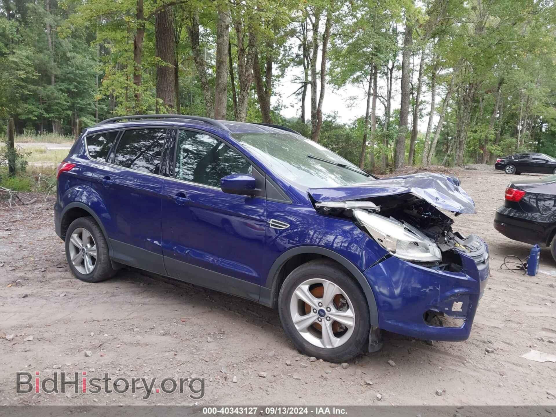 Фотография 1FMCU0G95EUB83395 - FORD ESCAPE 2014