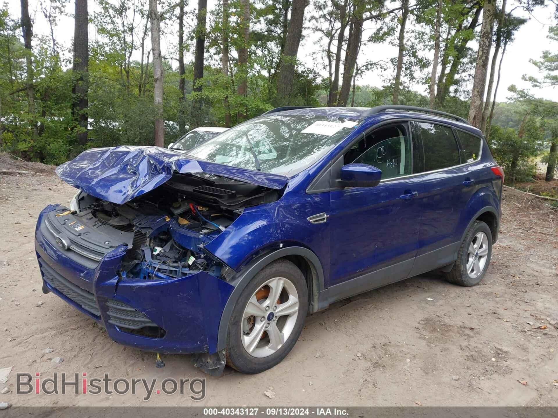 2014 FORD ESCAPE - VIN: 1FMCU0G95EUB83395 - Фото 2
