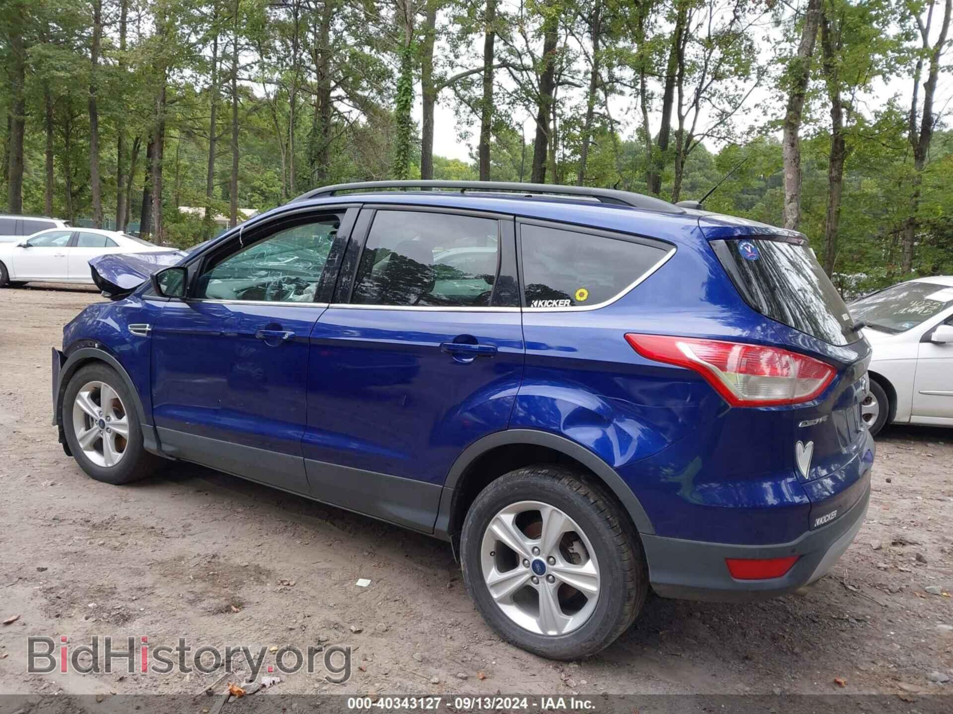 2014 FORD ESCAPE - VIN: 1FMCU0G95EUB83395 - Фото 3