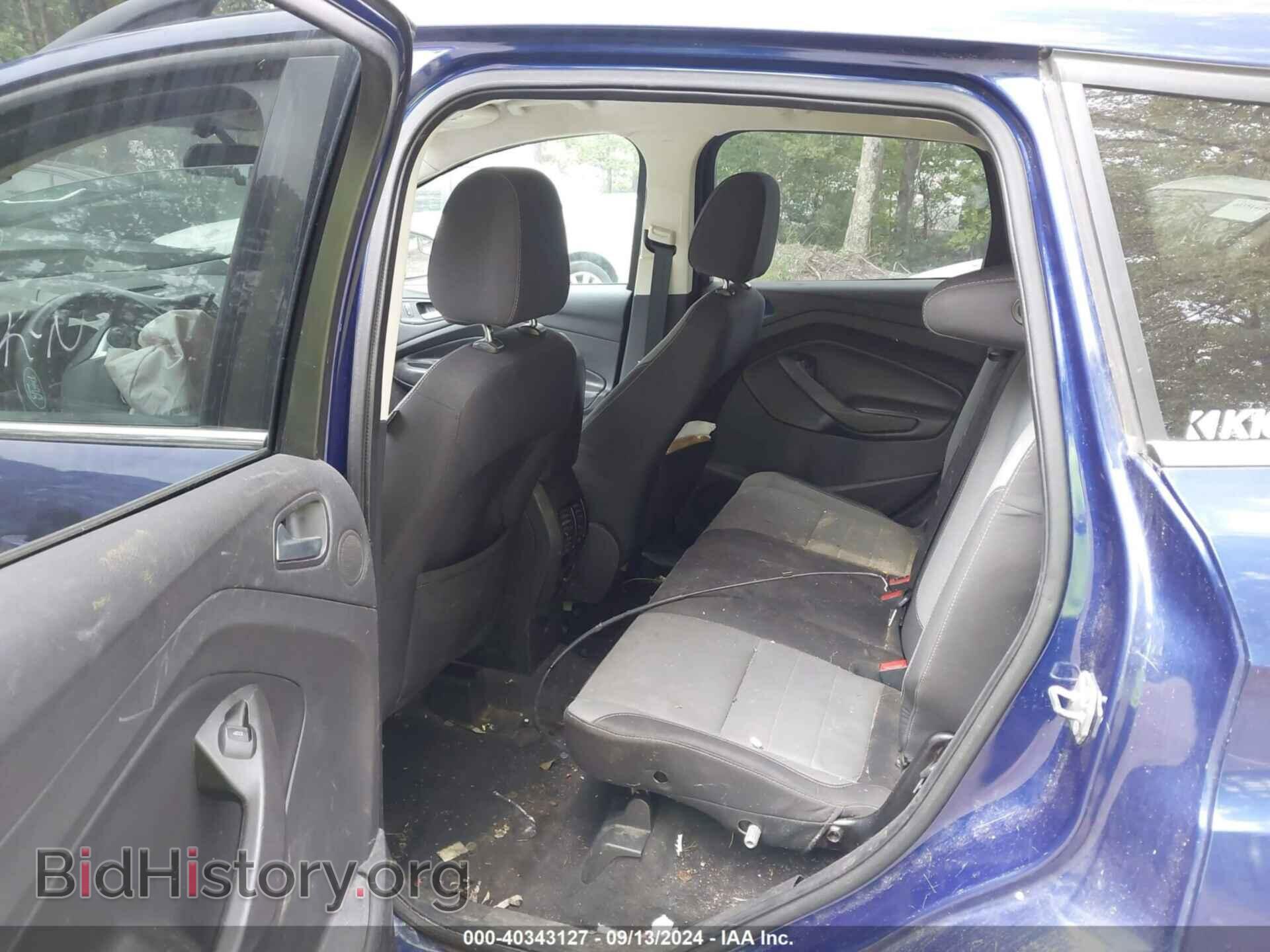 2014 FORD ESCAPE - VIN: 1FMCU0G95EUB83395 - Фото 8