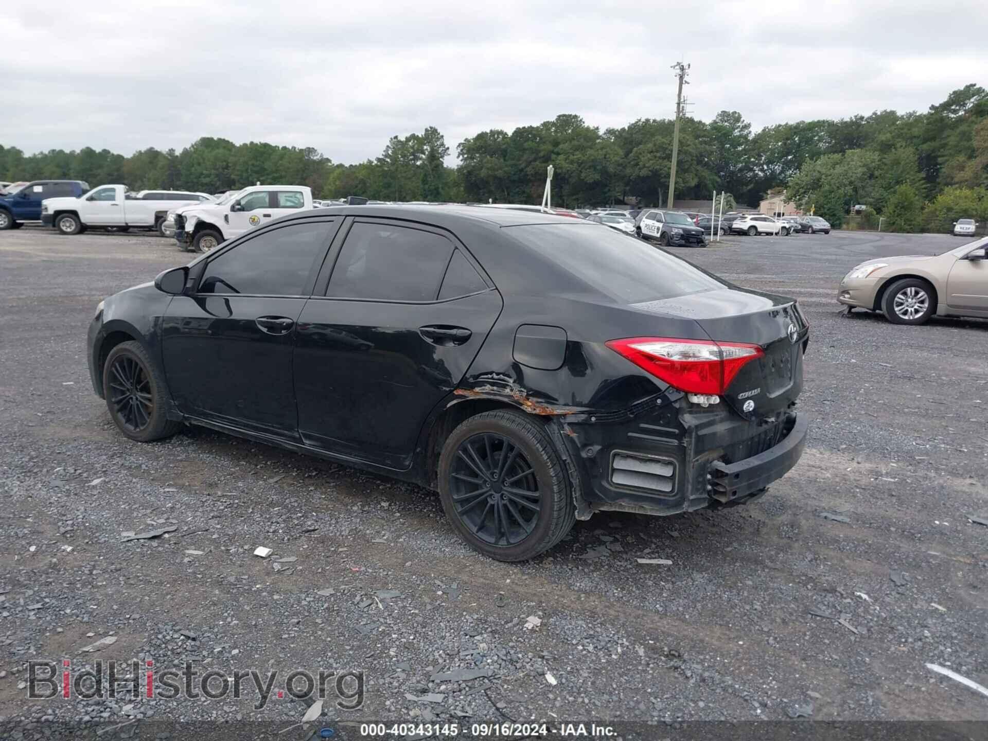2015 TOYOTA COROLLA - VIN: 2T1BURHEXFC323780 - Фото 3