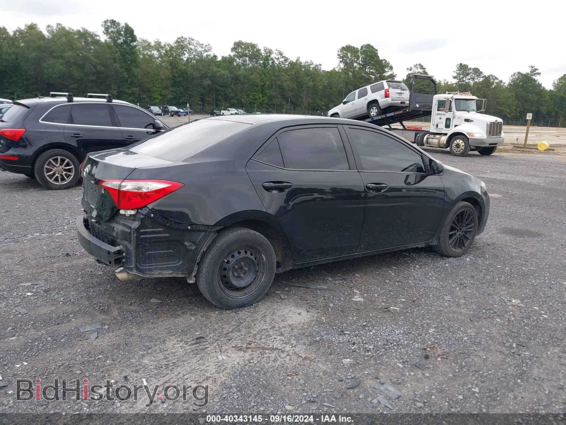 2015 TOYOTA COROLLA - VIN: 2T1BURHEXFC323780 - Фото 4