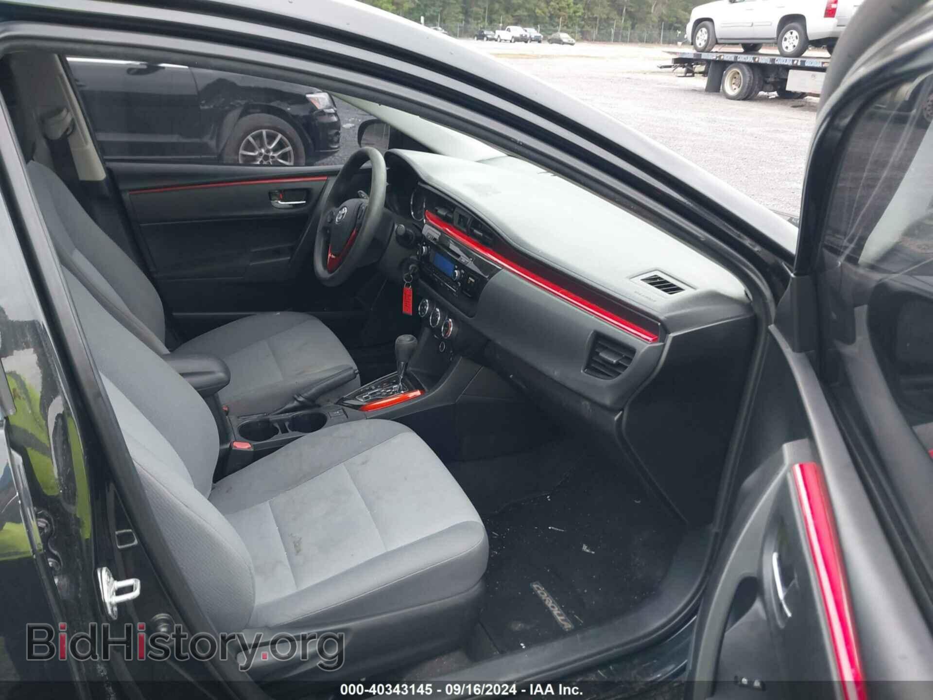 2015 TOYOTA COROLLA - VIN: 2T1BURHEXFC323780 - Фото 5