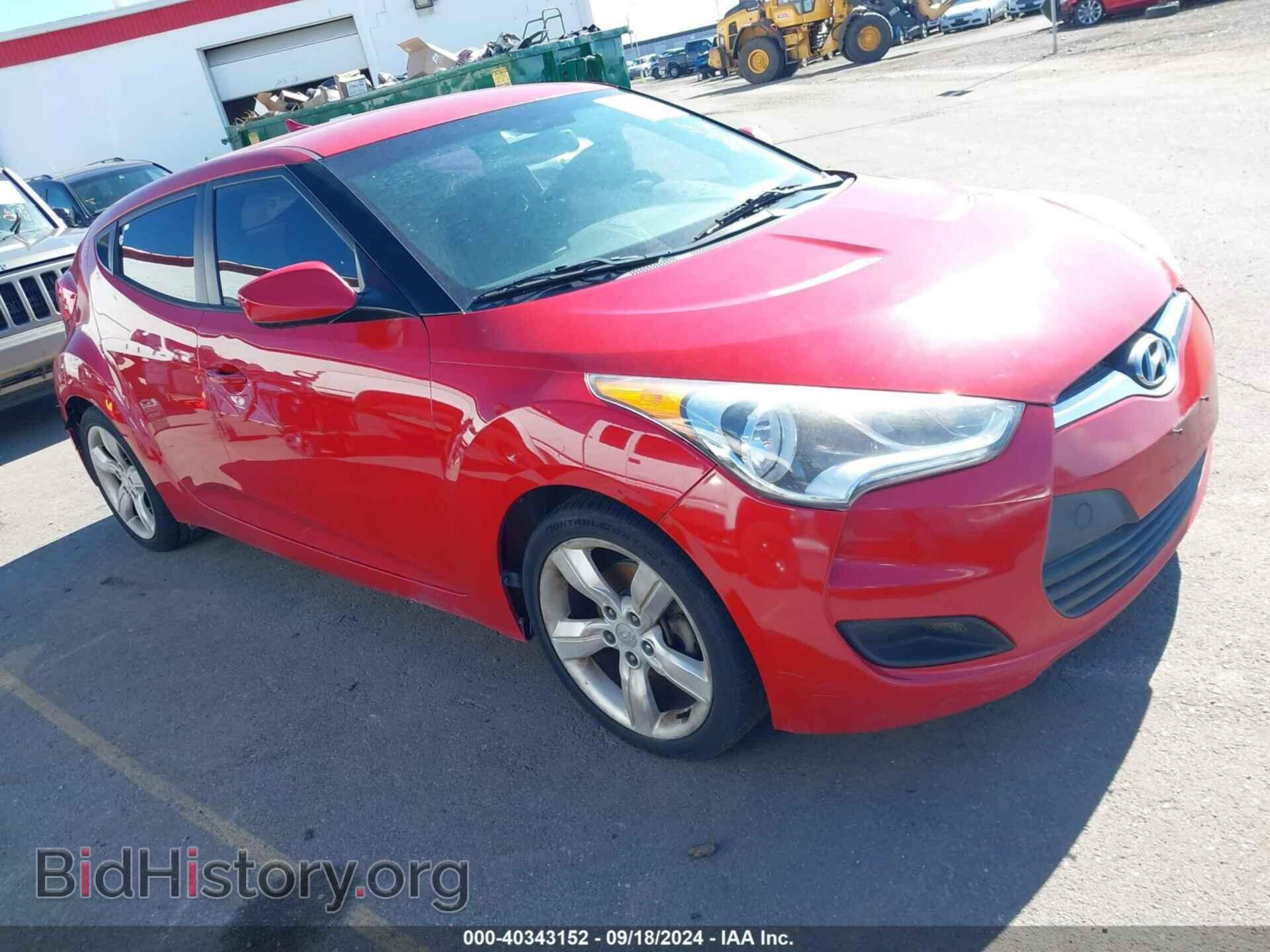 Photo KMHTC6AD7FU245254 - HYUNDAI VELOSTER 2015