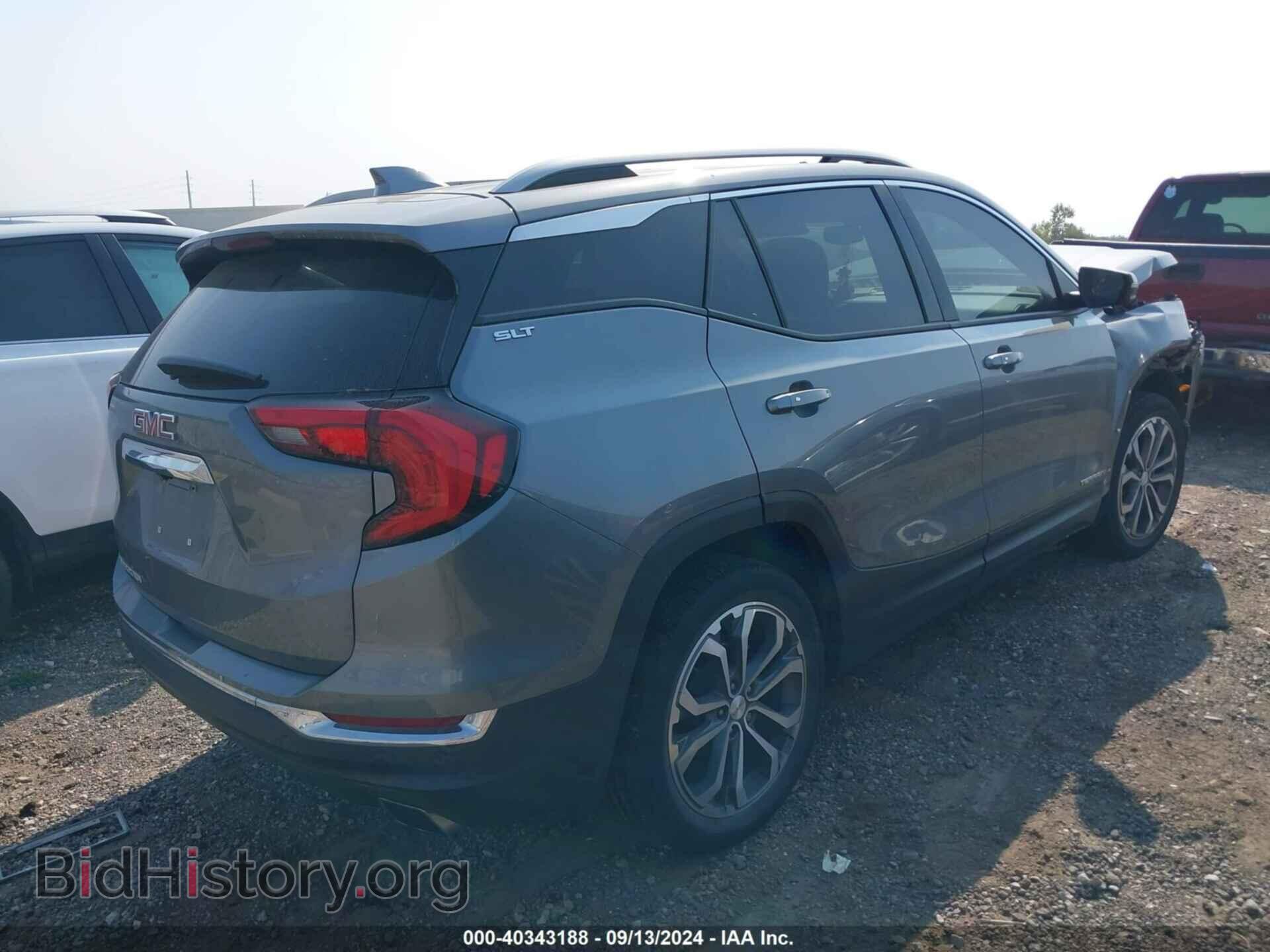 2019 GMC TERRAIN - VIN: 3GKALPEX7KL349810 - Фото 4
