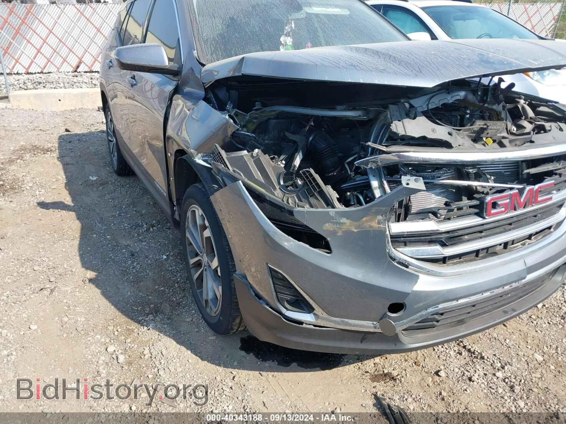 2019 GMC TERRAIN - VIN: 3GKALPEX7KL349810 - Фото 6