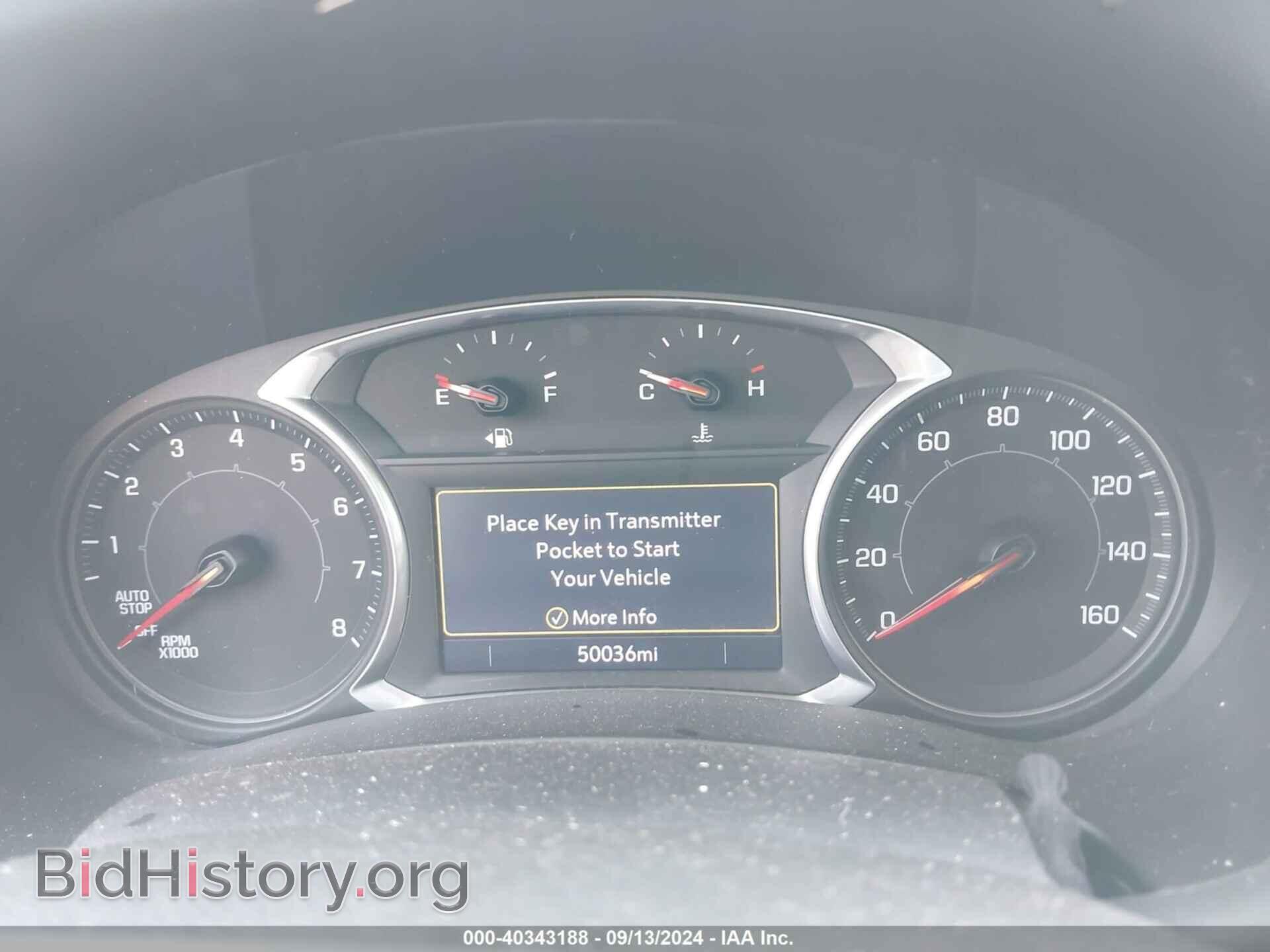 2019 GMC TERRAIN - VIN: 3GKALPEX7KL349810 - Фото 7