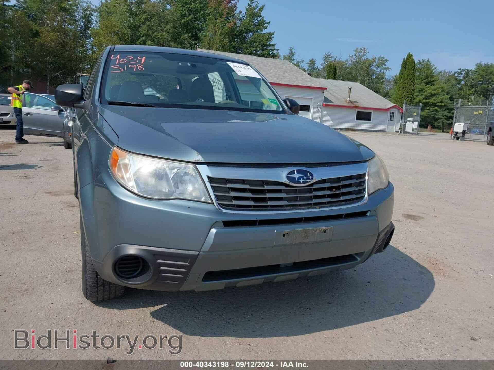 2009 SUBARU FORESTER - VIN: JF2SH61659H742997 - Фото 6