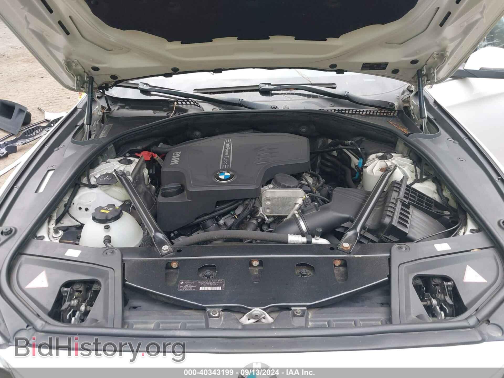 2014 BMW 528I - VIN: WBA5A5C53ED510900 - Фото 10