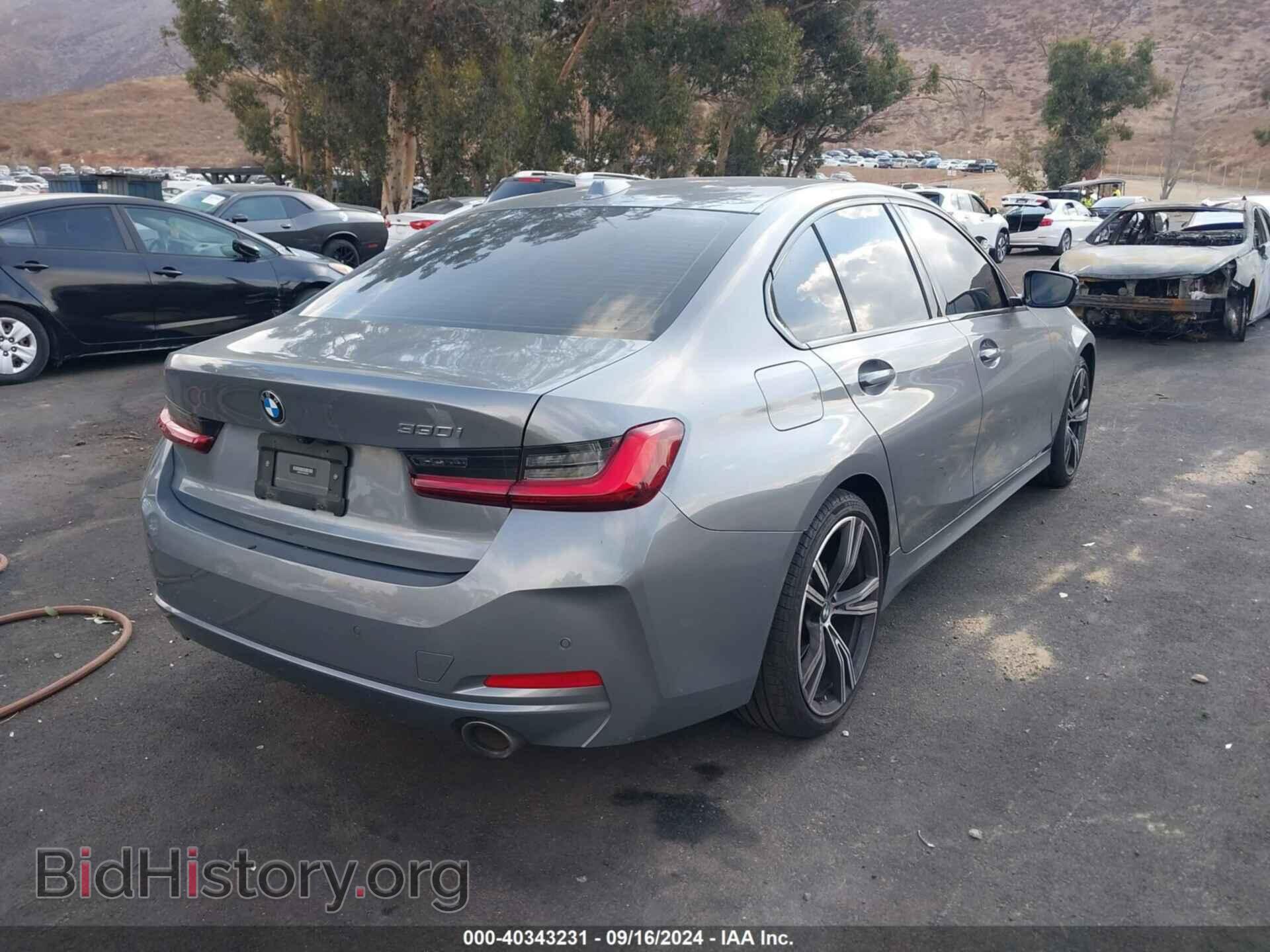 2023 BMW 330I - VIN: 3MW69FF04P8C97930 - Фото 4