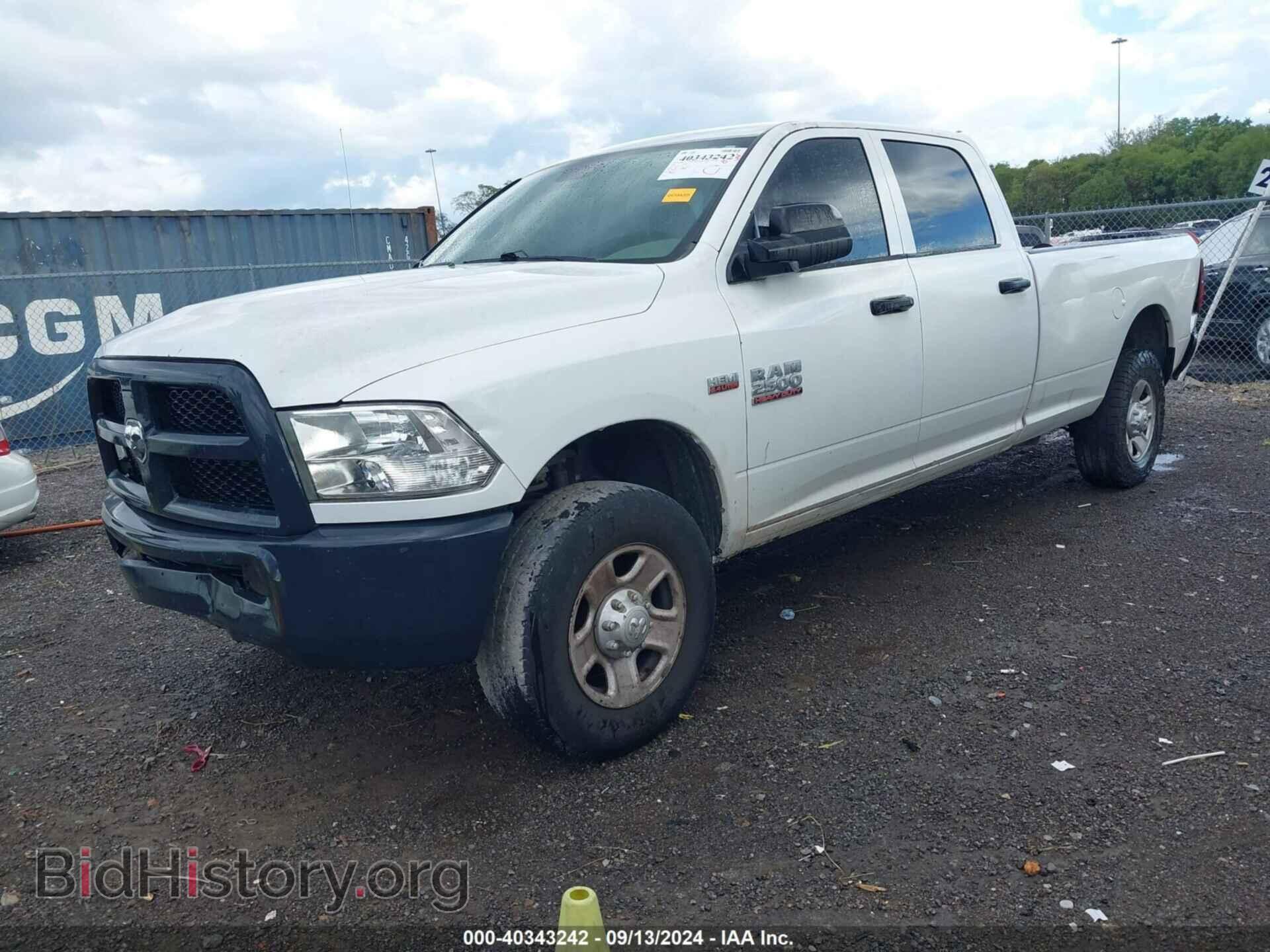 2016 RAM 2500 - VIN: 3C6UR5HJ3GG253327 - Фото 2