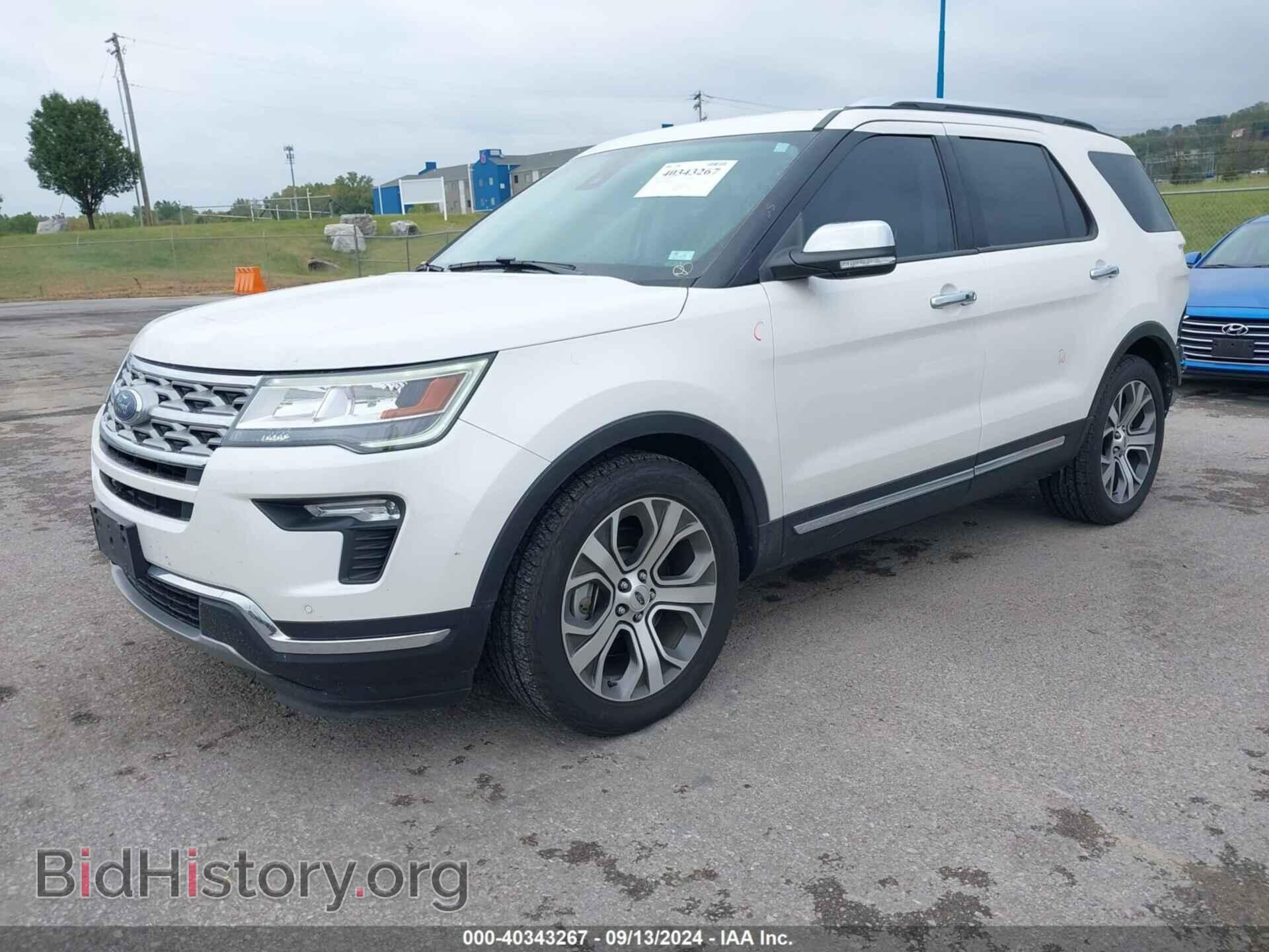 2019 FORD EXPLORER - VIN: 1FM5K7F88KGA46980 - Фото 2