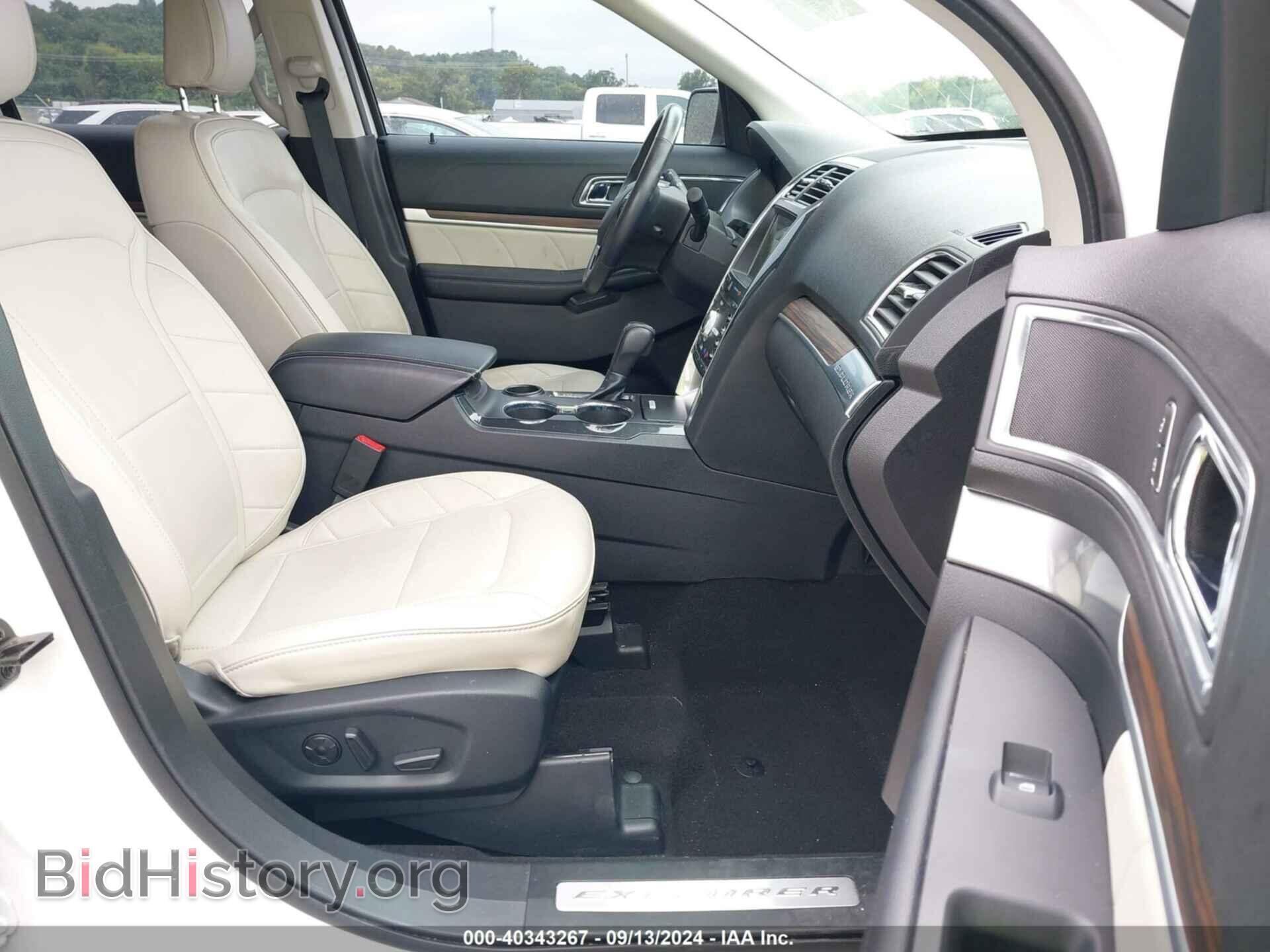 2019 FORD EXPLORER - VIN: 1FM5K7F88KGA46980 - Фото 5