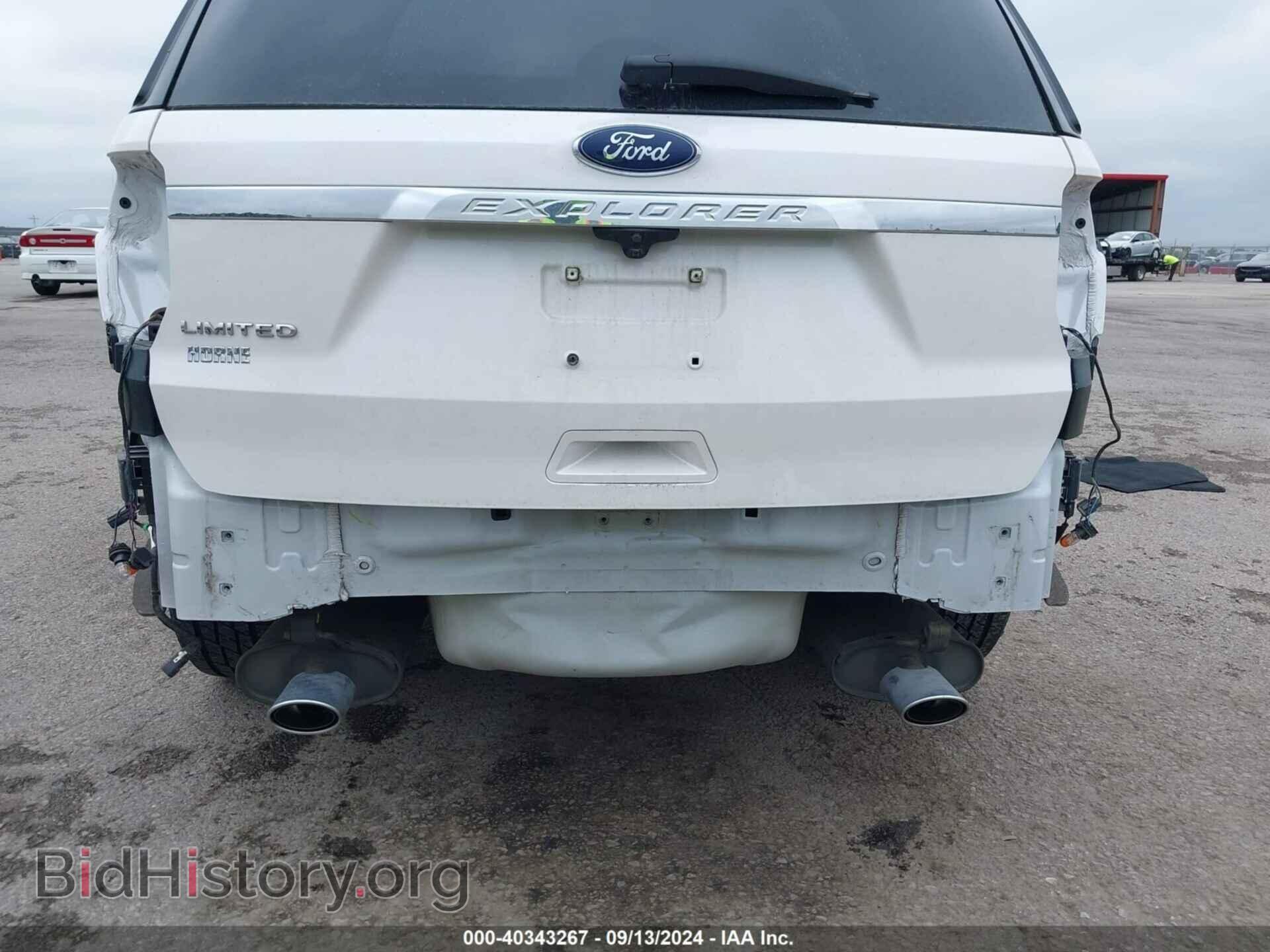 2019 FORD EXPLORER - VIN: 1FM5K7F88KGA46980 - Фото 6