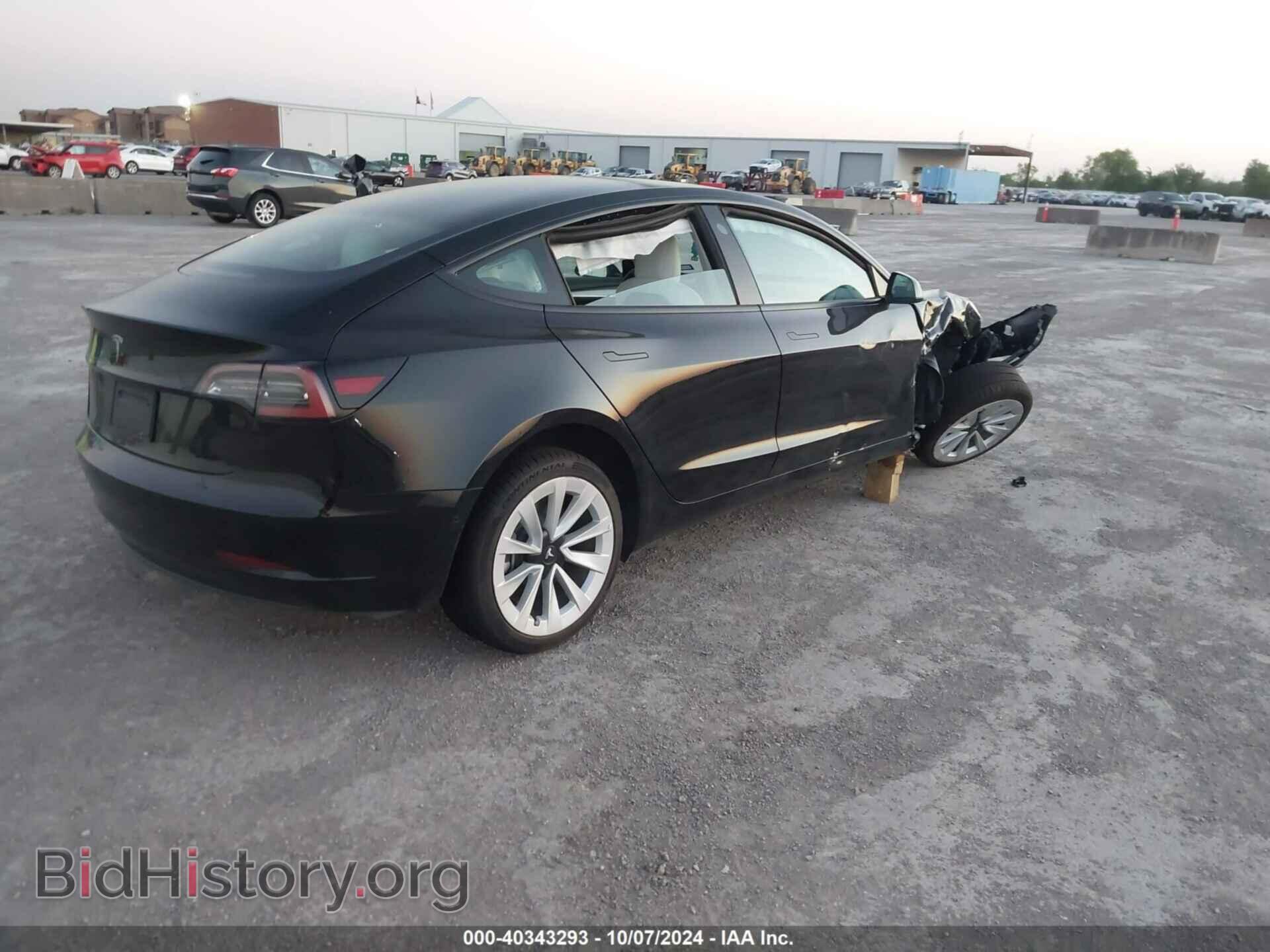 2021 TESLA MODEL 3 - VIN: 5YJ3E1EA7MF057860 - Photo 4
