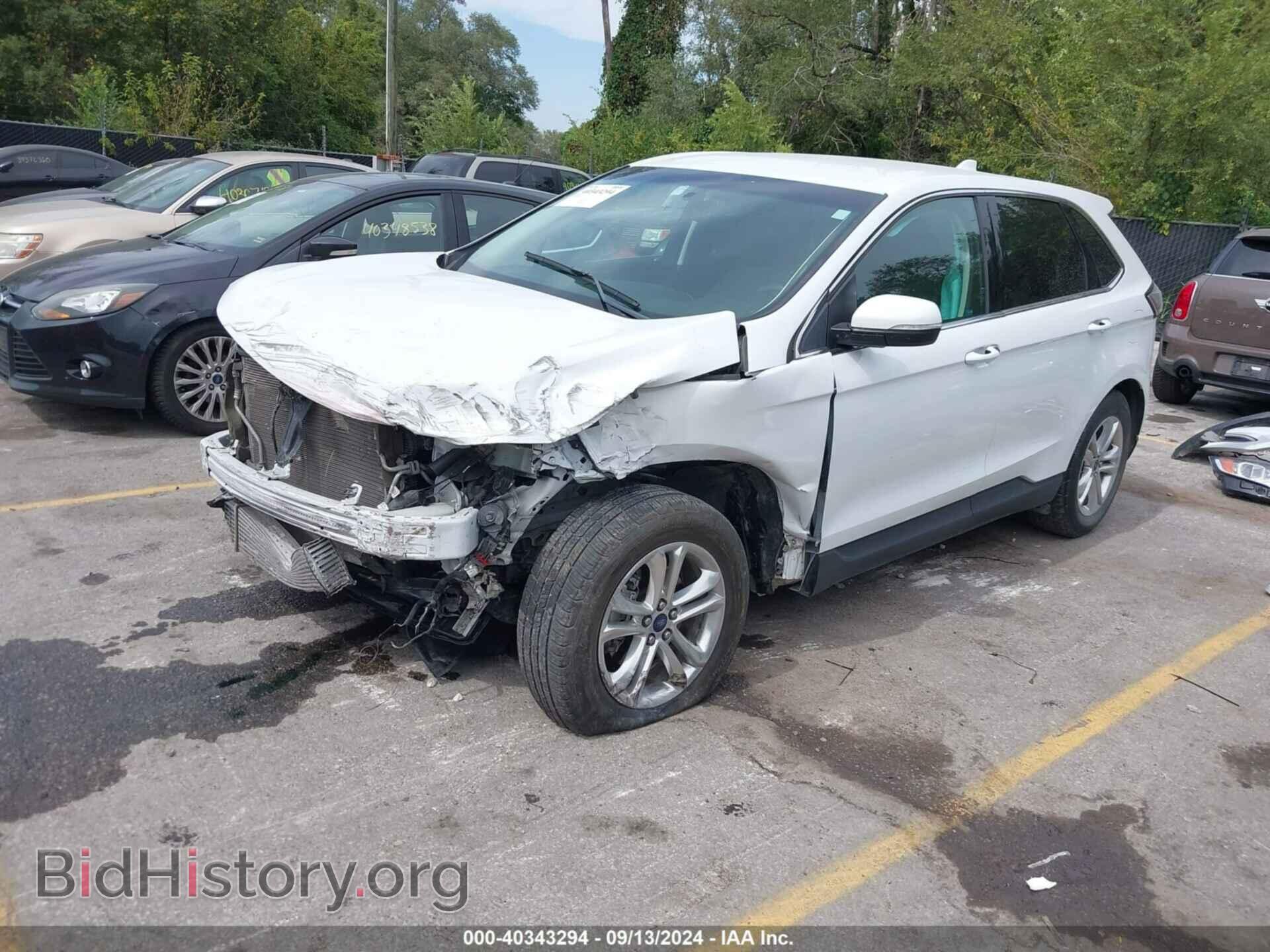 2018 FORD EDGE - VIN: 2FMPK3J96JBB86565 - Photo 2