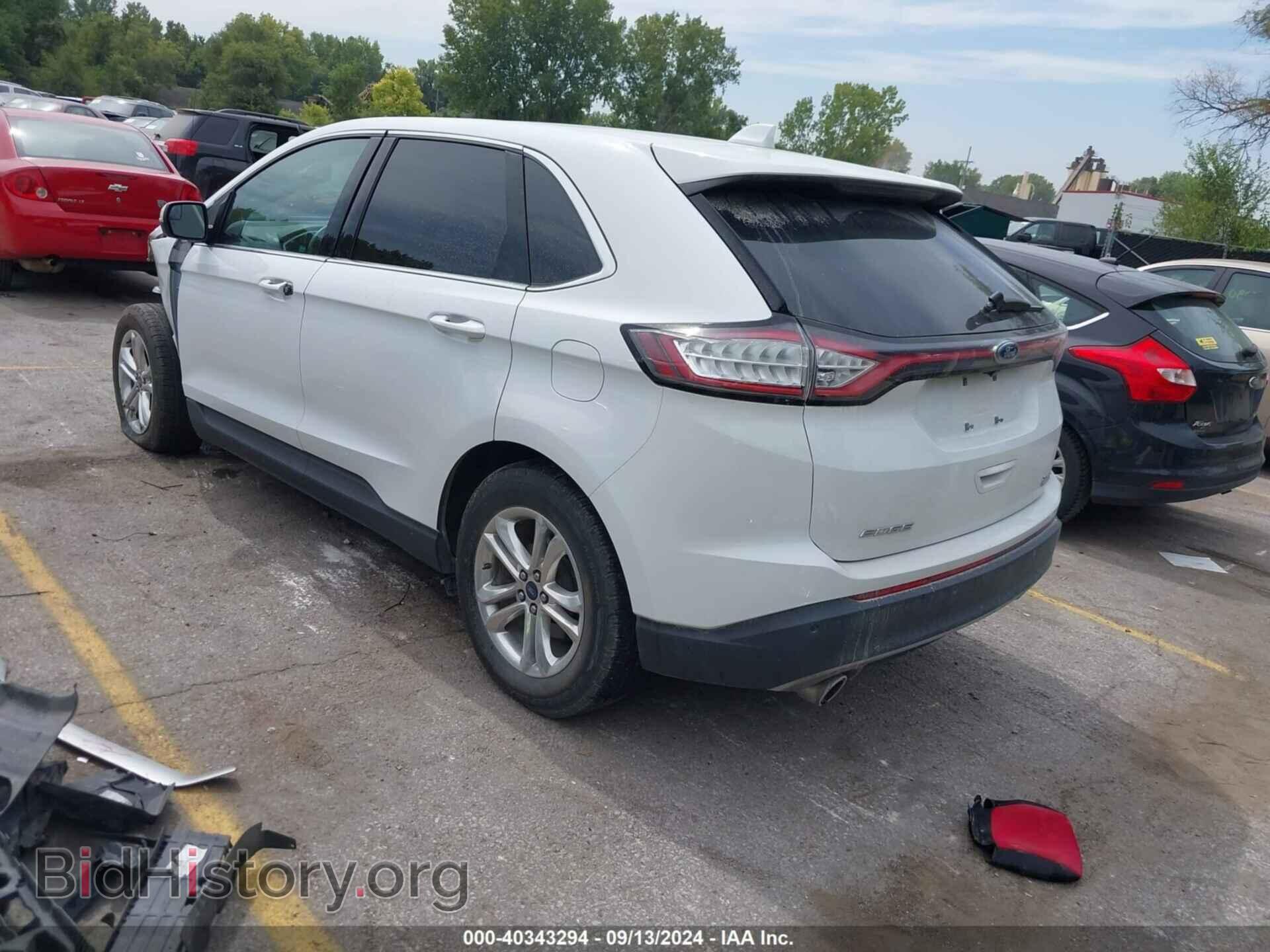 2018 FORD EDGE - VIN: 2FMPK3J96JBB86565 - Photo 3