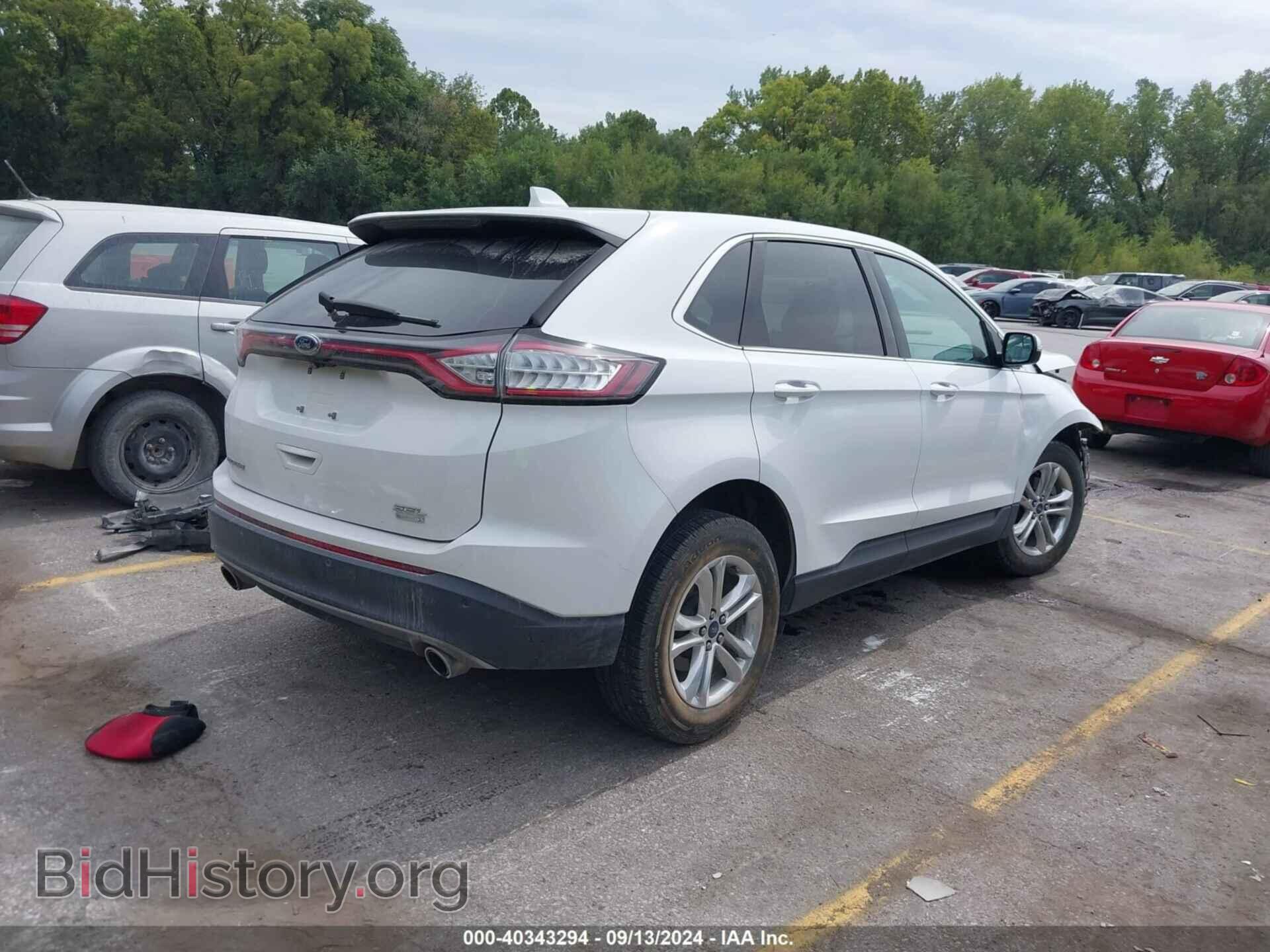 2018 FORD EDGE - VIN: 2FMPK3J96JBB86565 - Photo 4