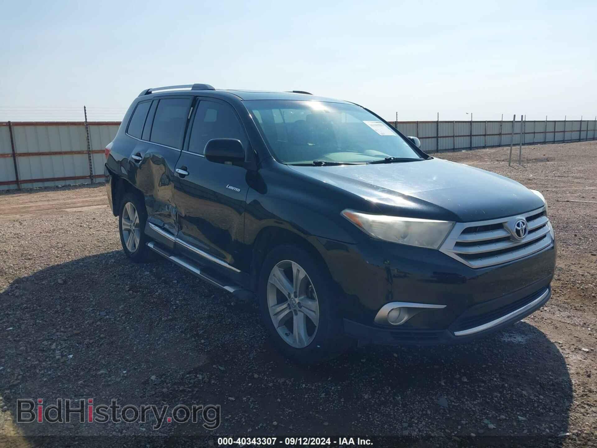 Фотография 5TDDK3EH5CS171081 - TOYOTA HIGHLANDER 2012