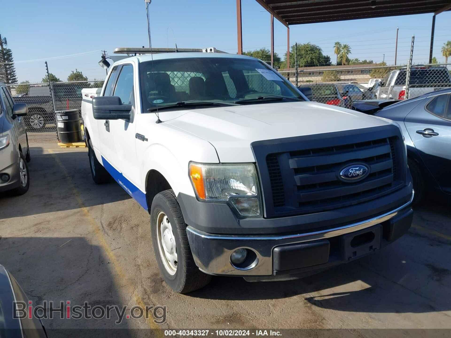 Фотография 1FTEX1CM2CKD06180 - FORD F-150 2012
