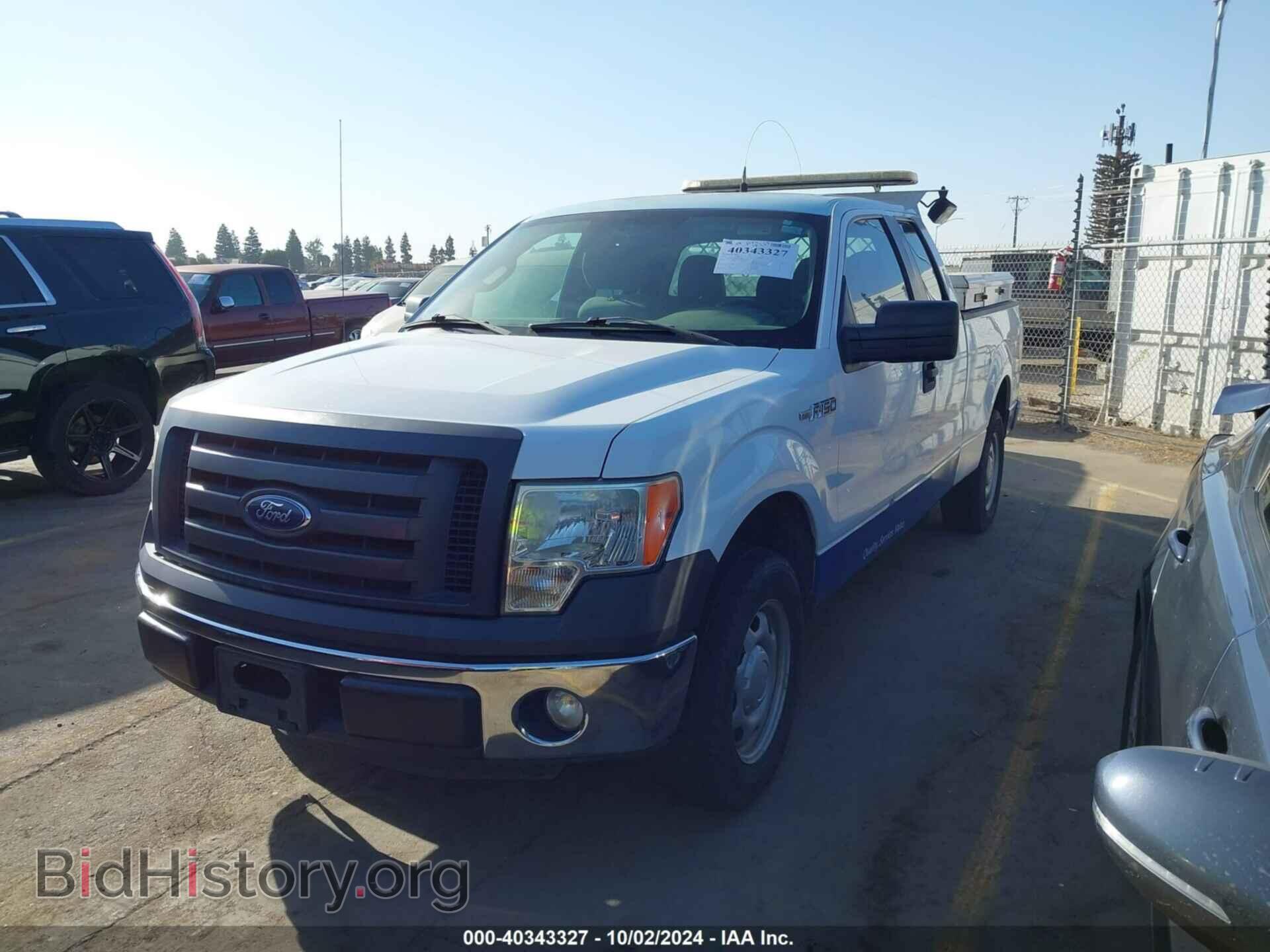 2012 FORD F-150 - VIN: 1FTEX1CM2CKD06180 - Фото 2